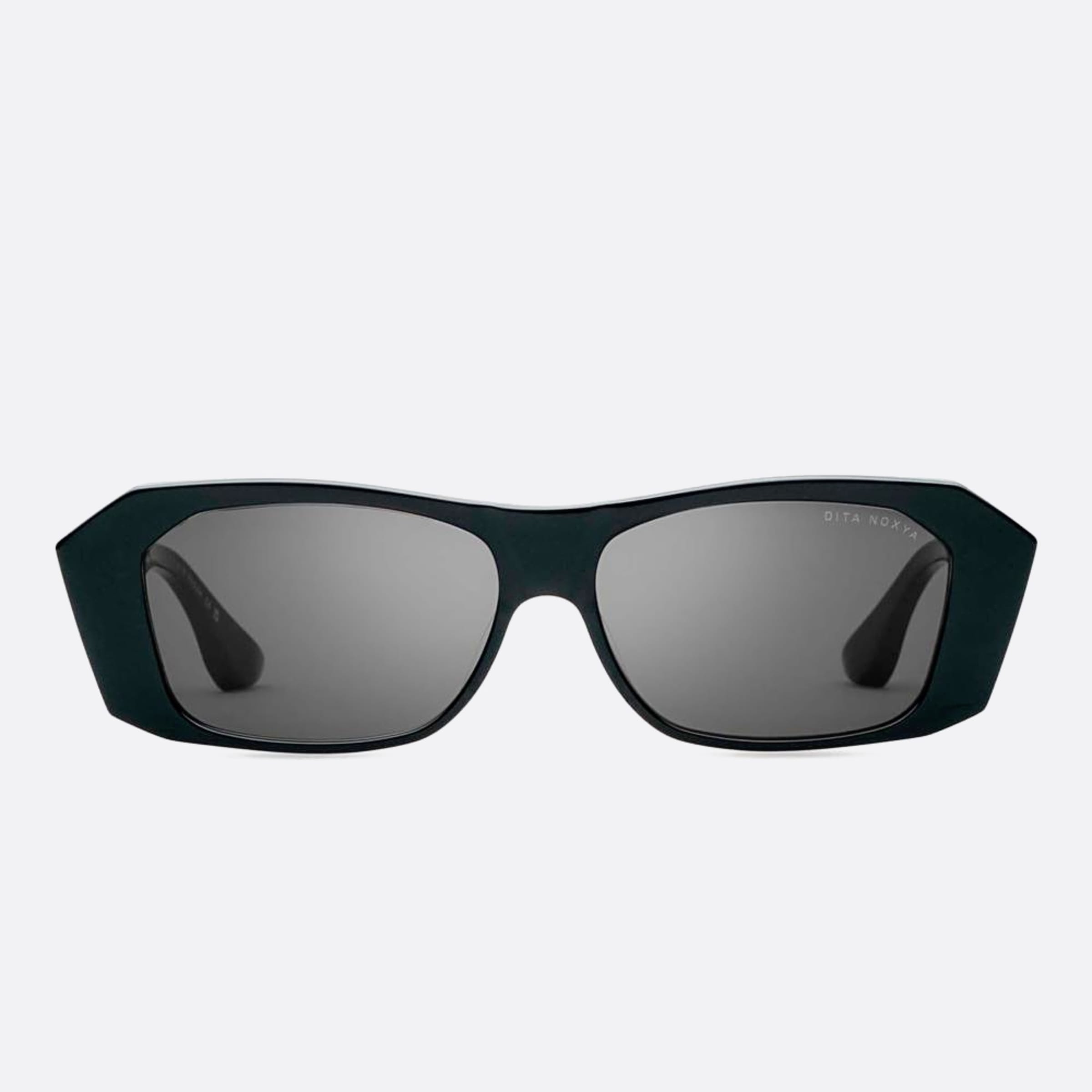 Dita 57mm Noxya Dts725 Black Geometric Unisex Sunglasses - Main View