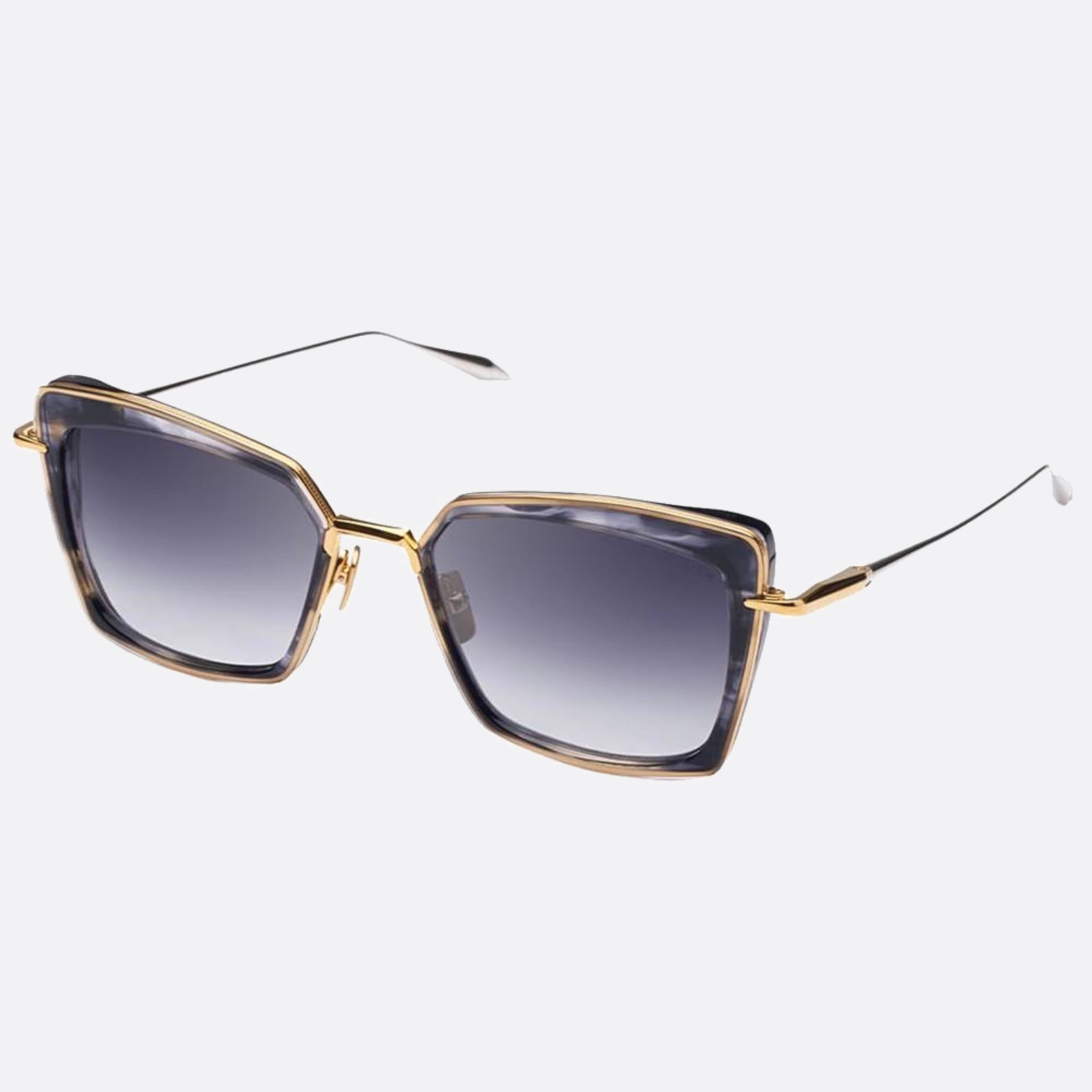 Dita 01mm Perplexer Black Butterfly Unisex Sunglasses - Side View