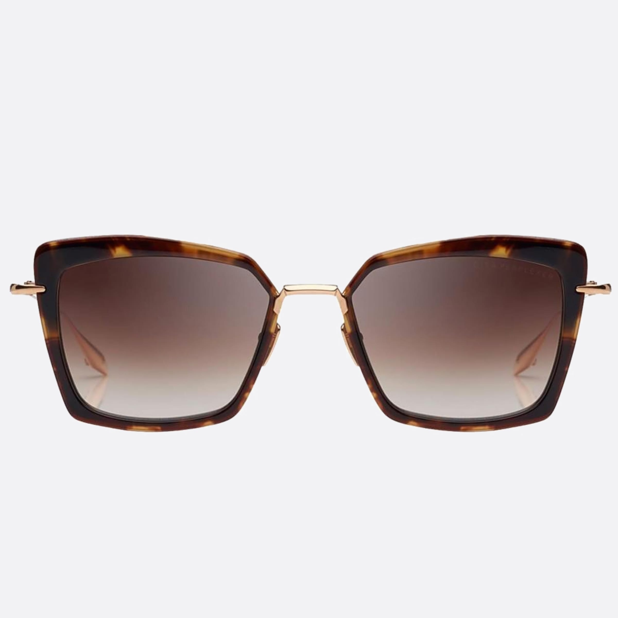 Dita 02mm Perplexer Havana Butterfly Unisex Sunglasses - Main View
