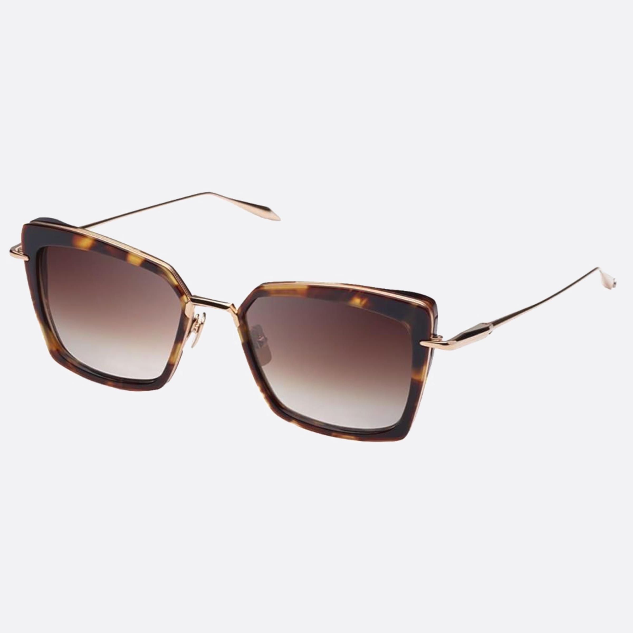 Dita 02mm Perplexer Havana Butterfly Unisex Sunglasses - Side View