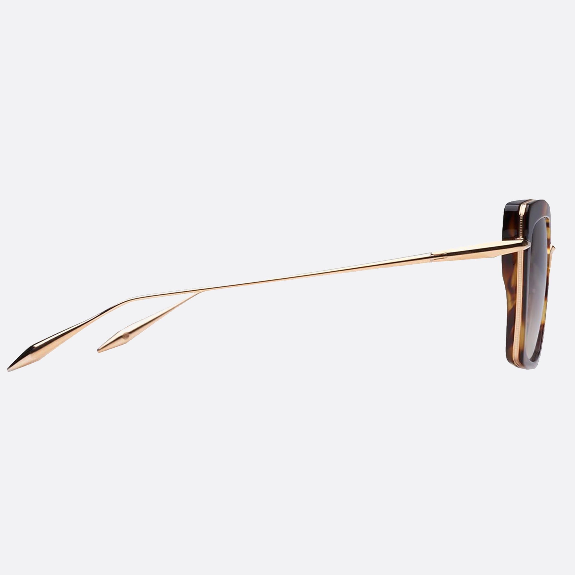 Dita 02mm Perplexer Havana Butterfly Unisex Sunglasses - Detail View