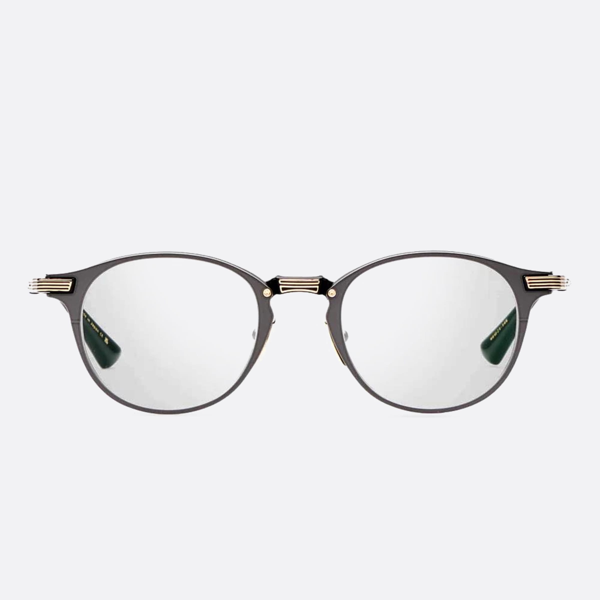 Dita 01mm Radicon Dtx166 Grey Pantos Unisex Eyeglasses - Main View