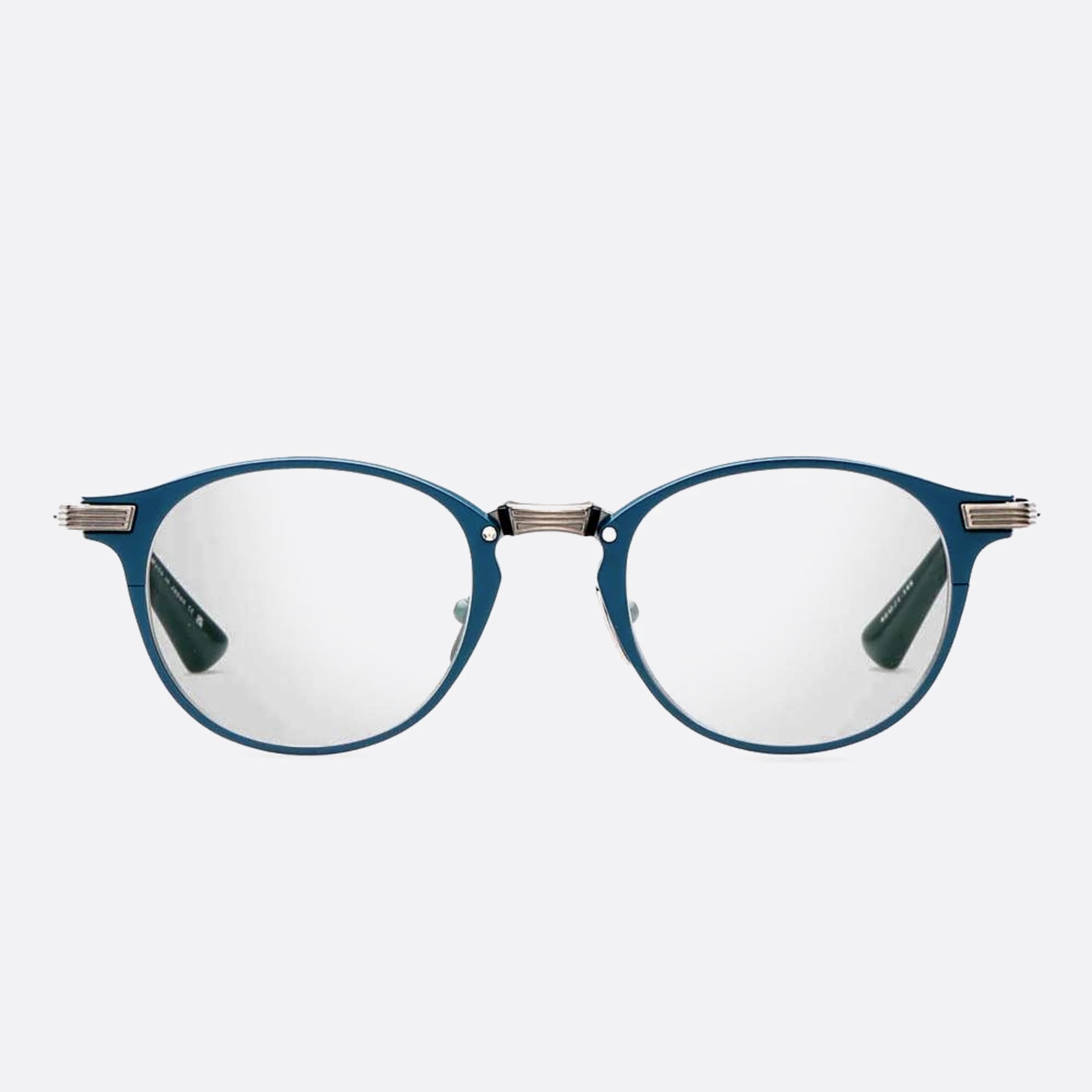 Dita 03mm Radicon Dtx166 Blue Pantos Unisex Eyeglasses - Main View