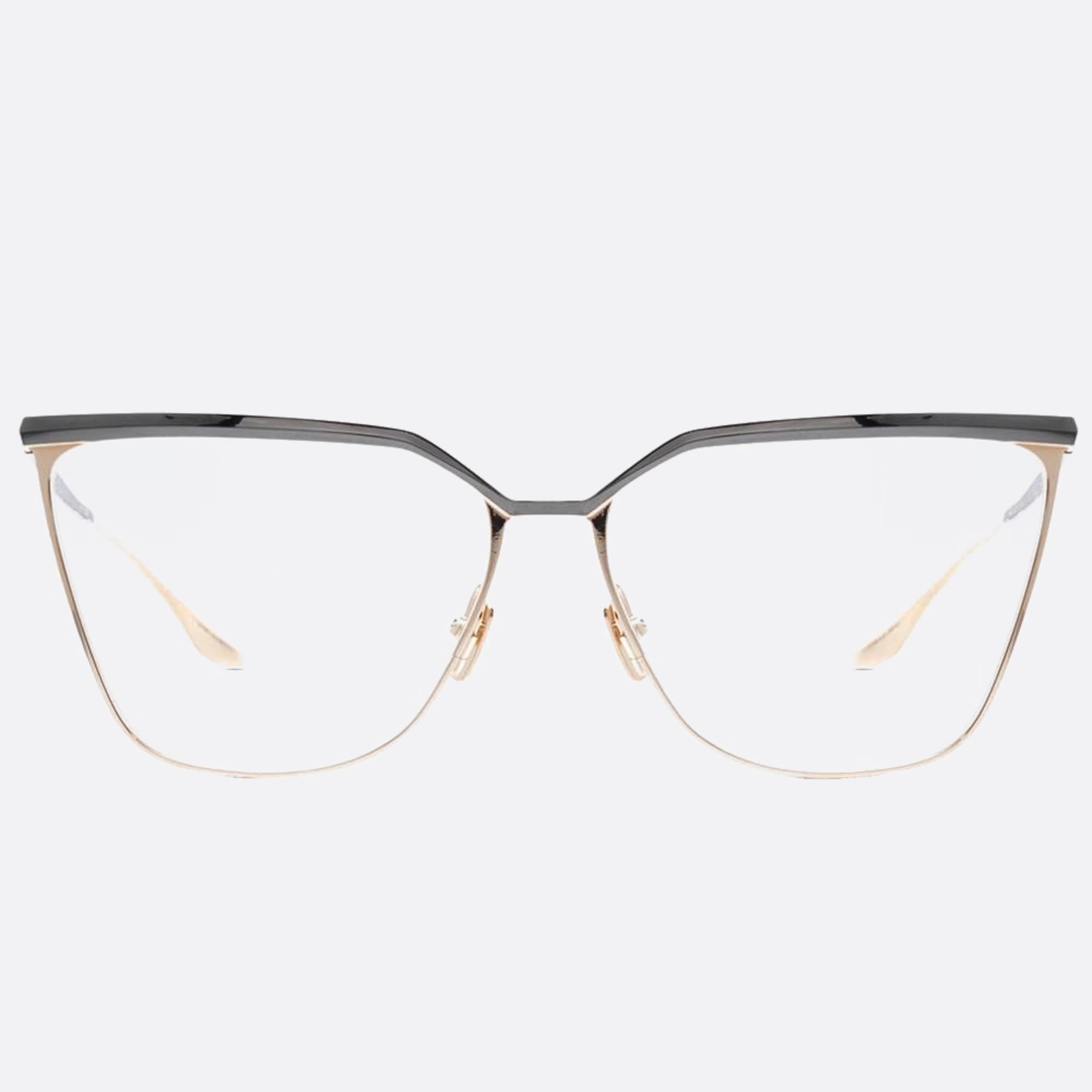Dita 60mm Ravitte Ruthenium Cat Eye Unisex Eyeglasses - Main View