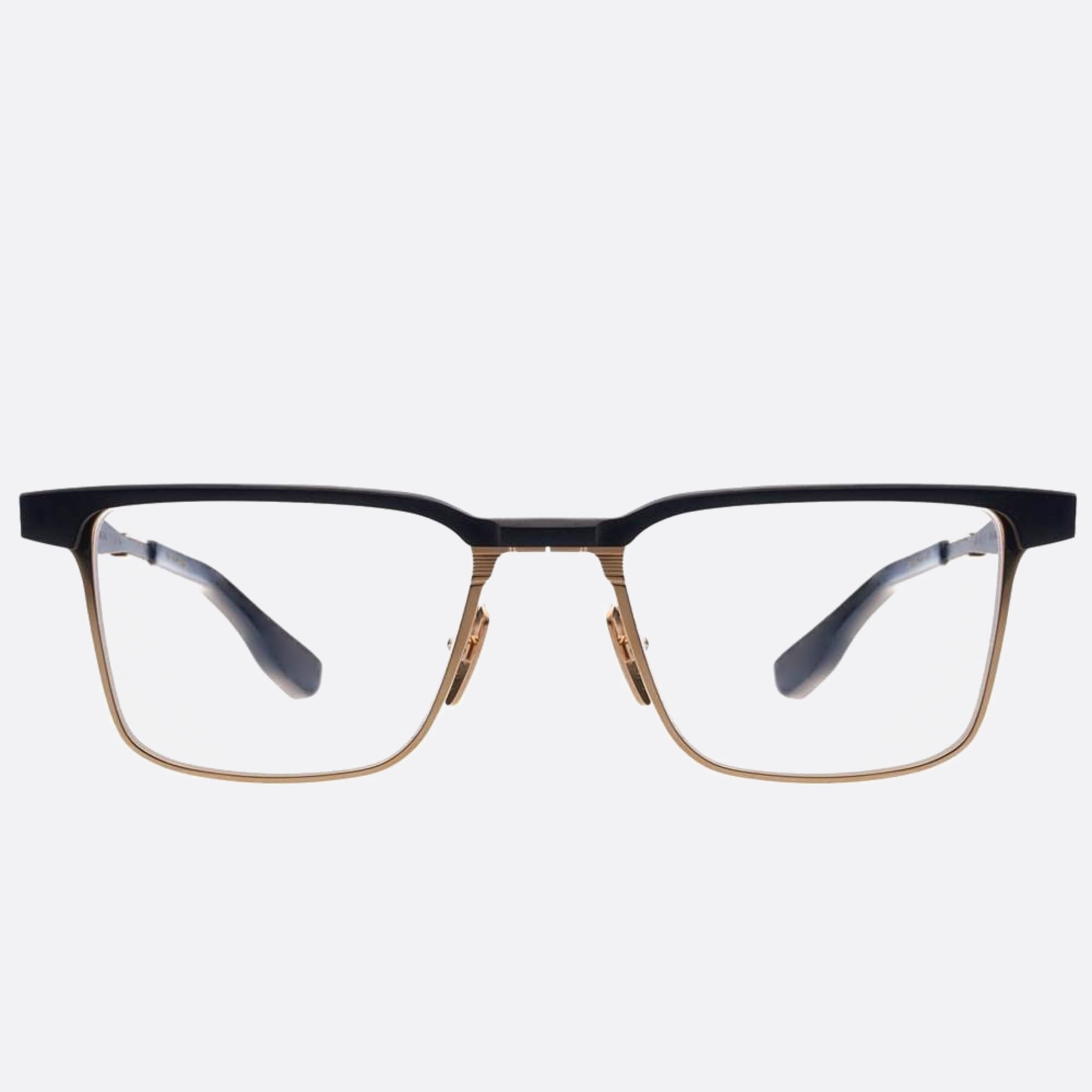 Dita 53mm Senator Three Black Geometric Unisex Eyeglasses - Main View