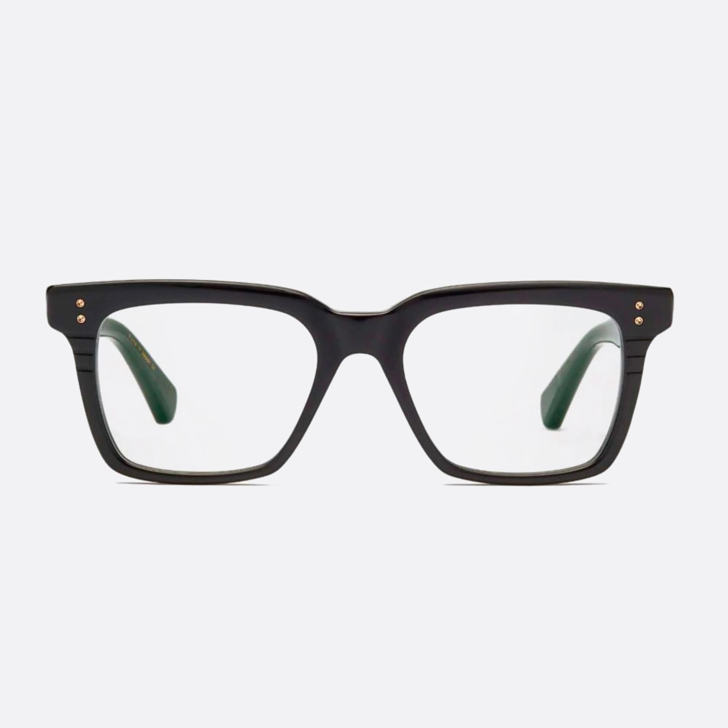 Dita 54mm Sequoia Drx Blk Black Squared Unisex Eyeglasses - Main View