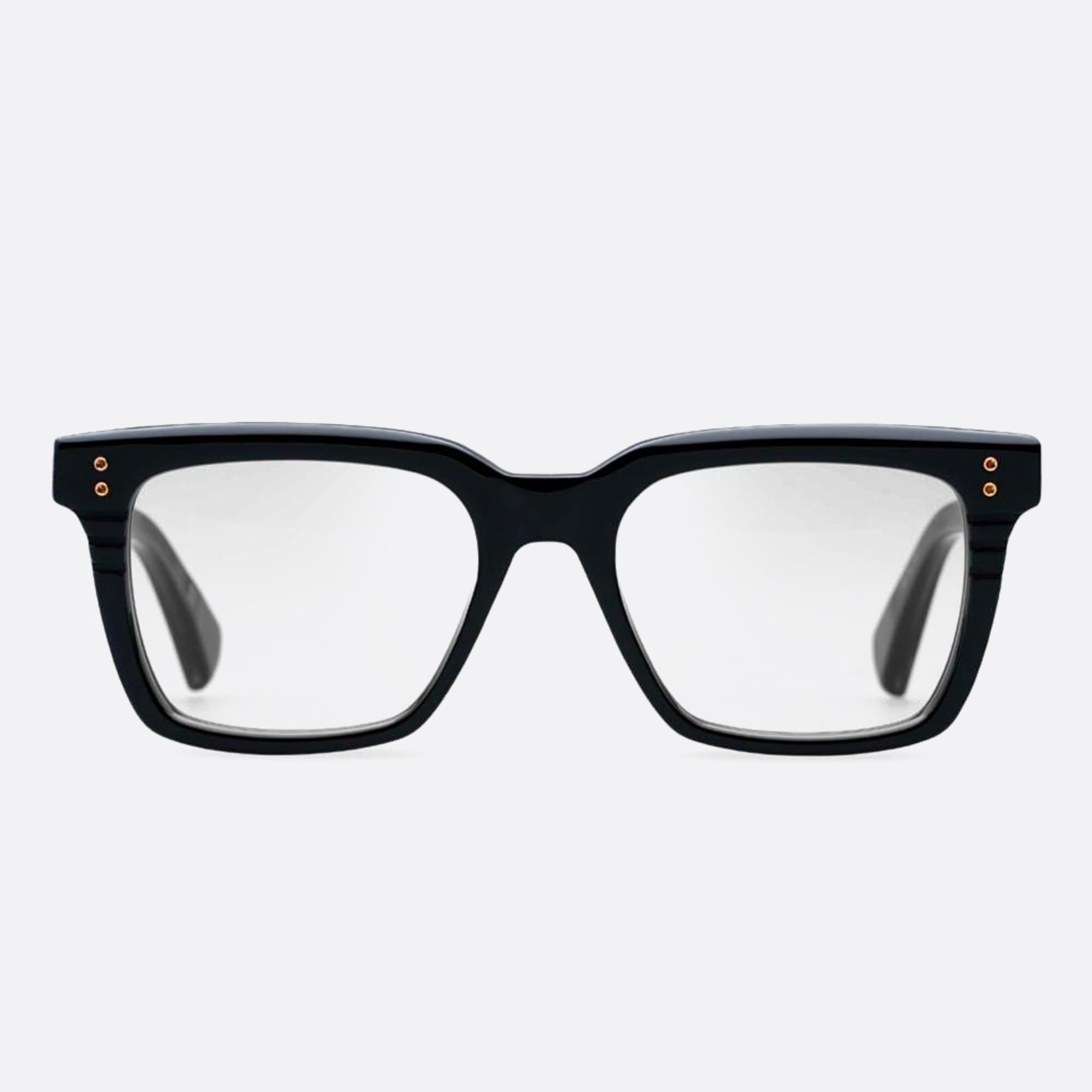 Dita 54mm Sequoia Drx Blk Black Squared Unisex Eyeglasses - Main View