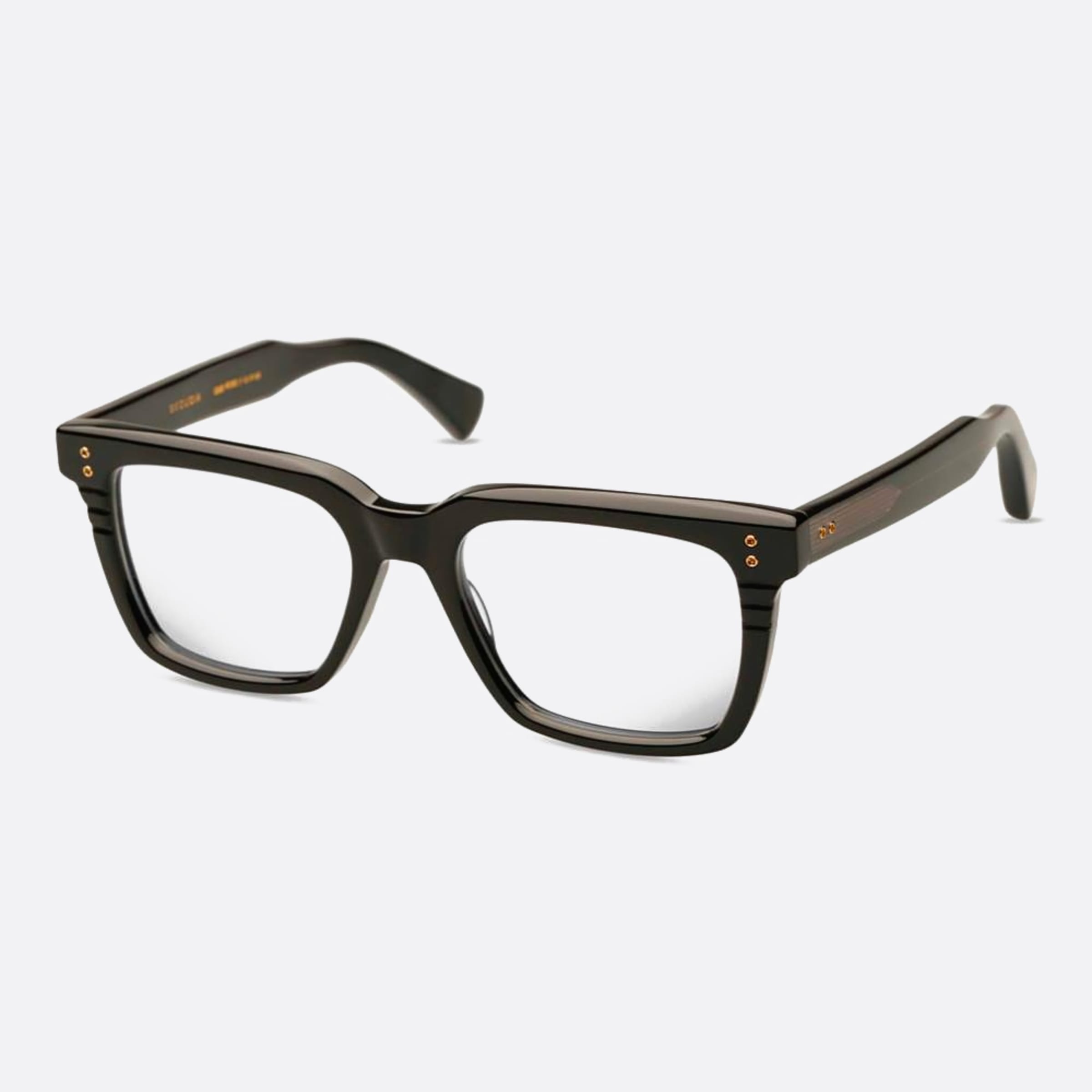 Dita 54mm Sequoia Drx Blk Black Squared Unisex Eyeglasses - Side View