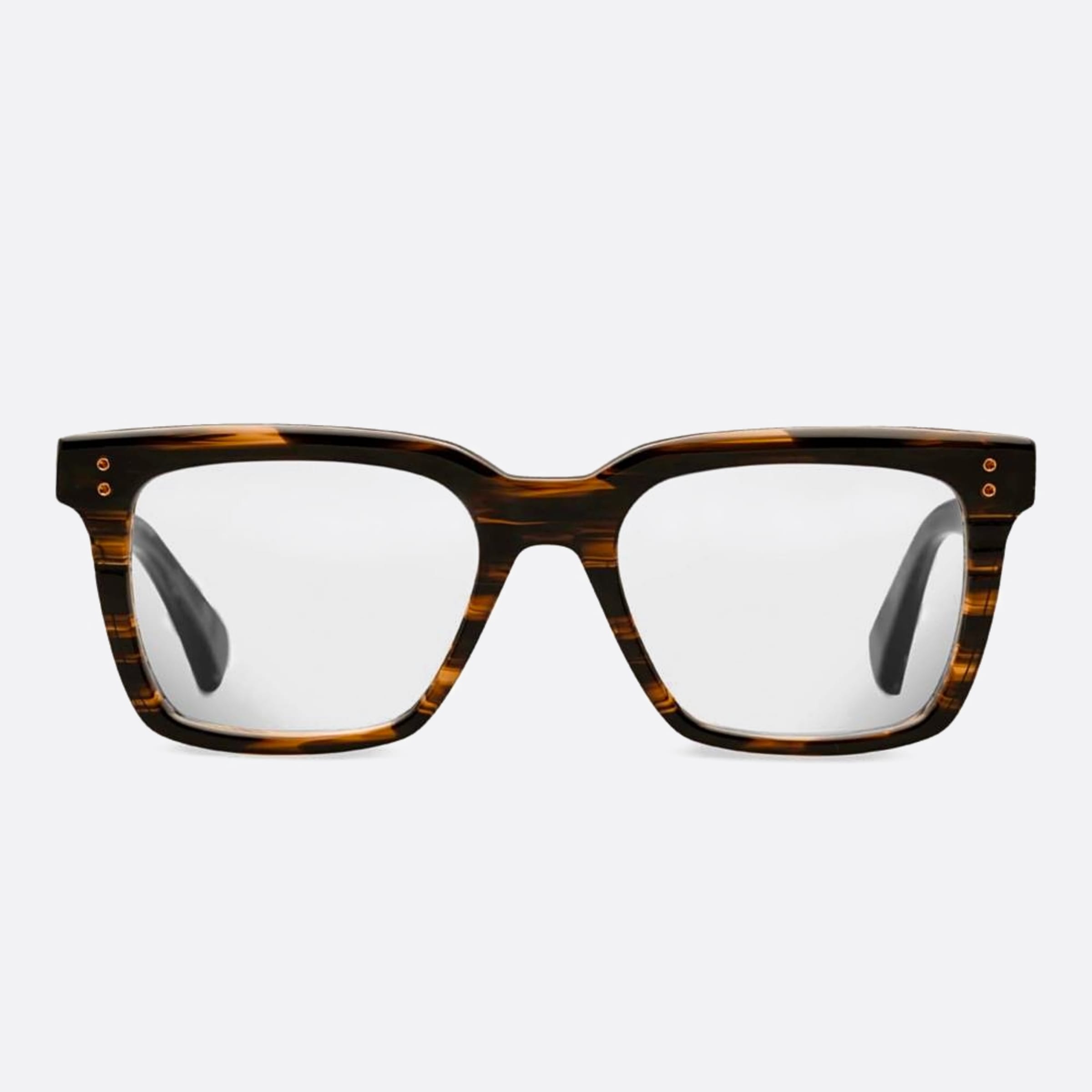 Dita 54mm Sequoia Drx Tim Brown Squared Unisex Eyeglasses - Main View