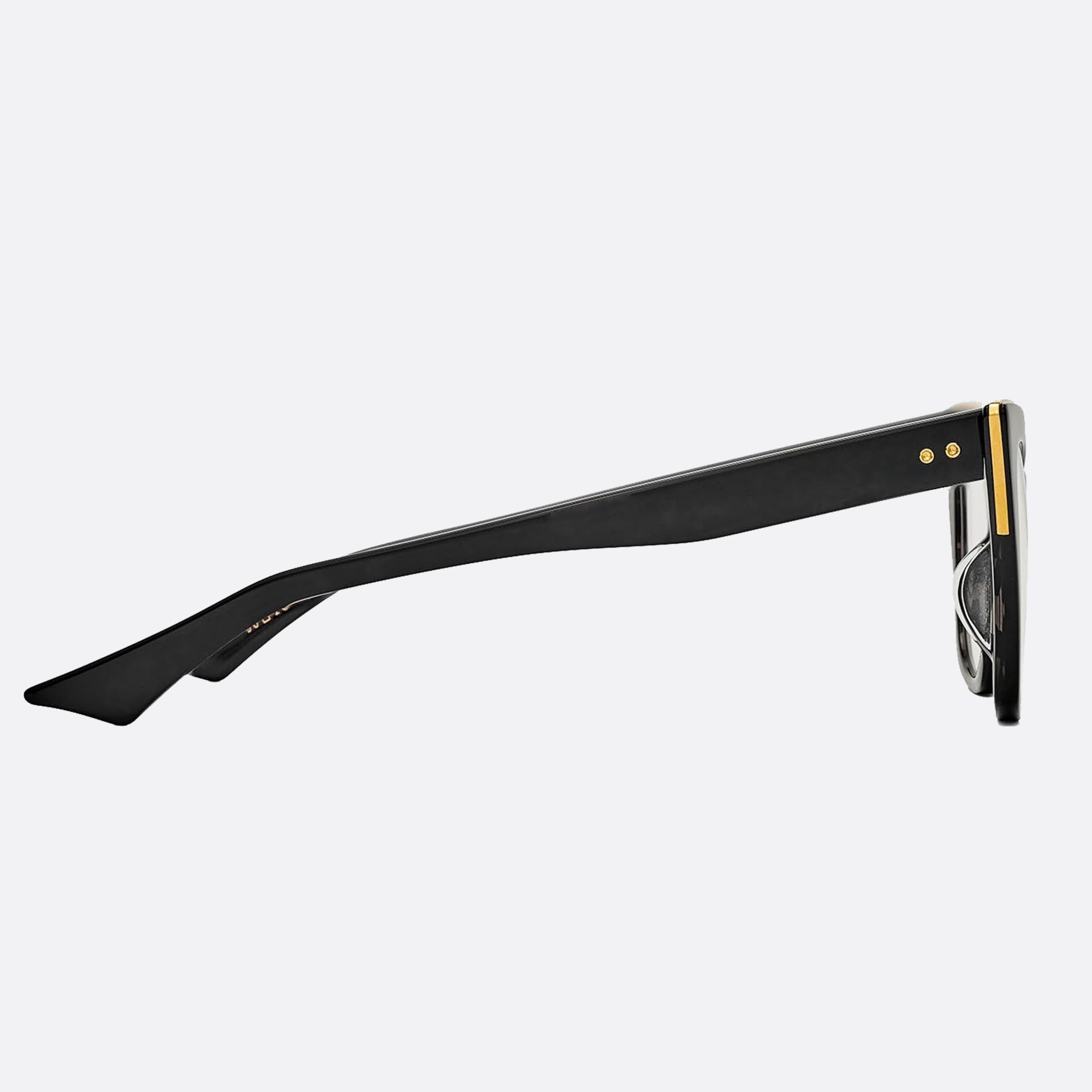 Dita 50mm Showgoer Black Cat Eye Unisex Eyeglasses - Detail View