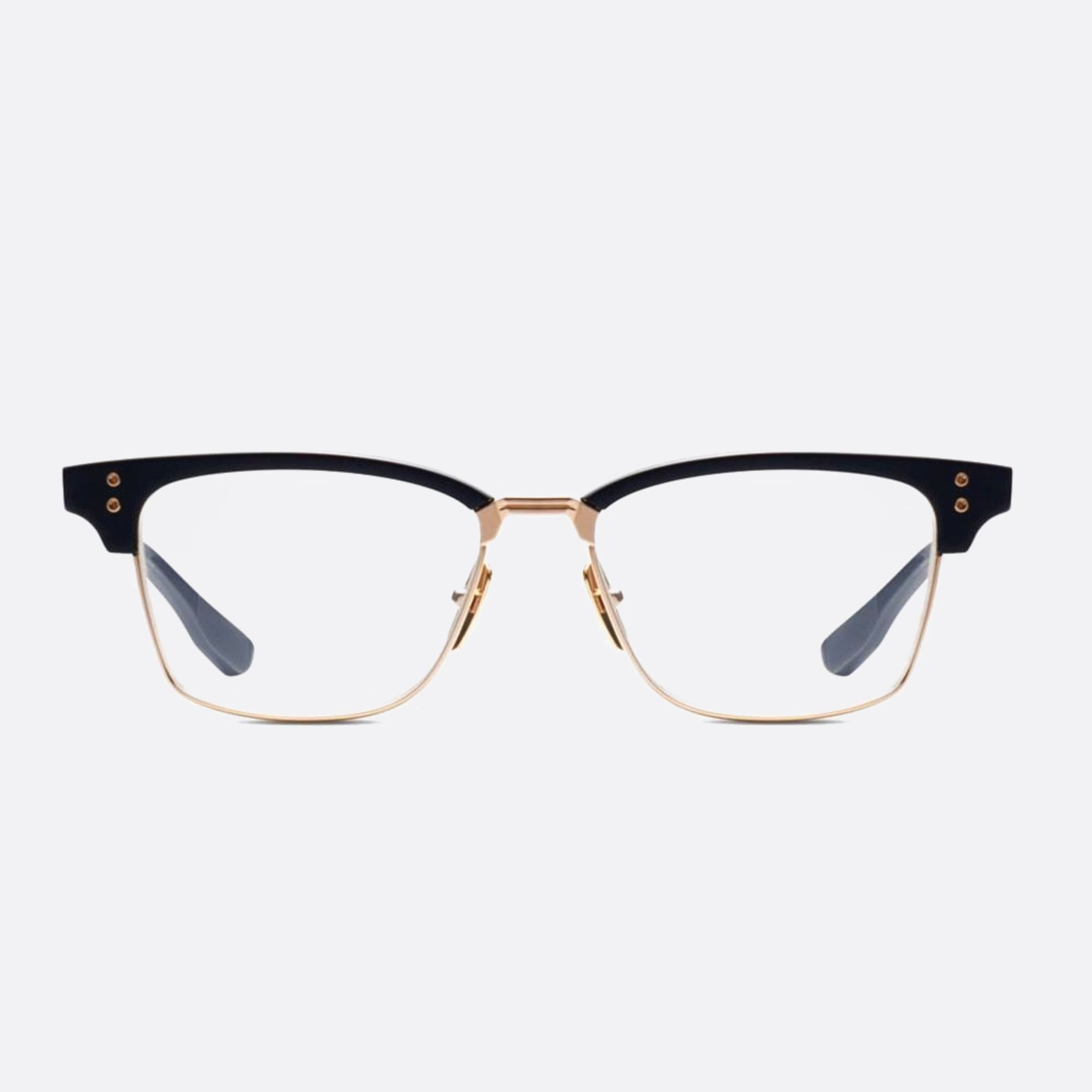 Dita 52mm Statesman Six Dtx132 Black Cat Eye Unisex Eyeglasses - Main View