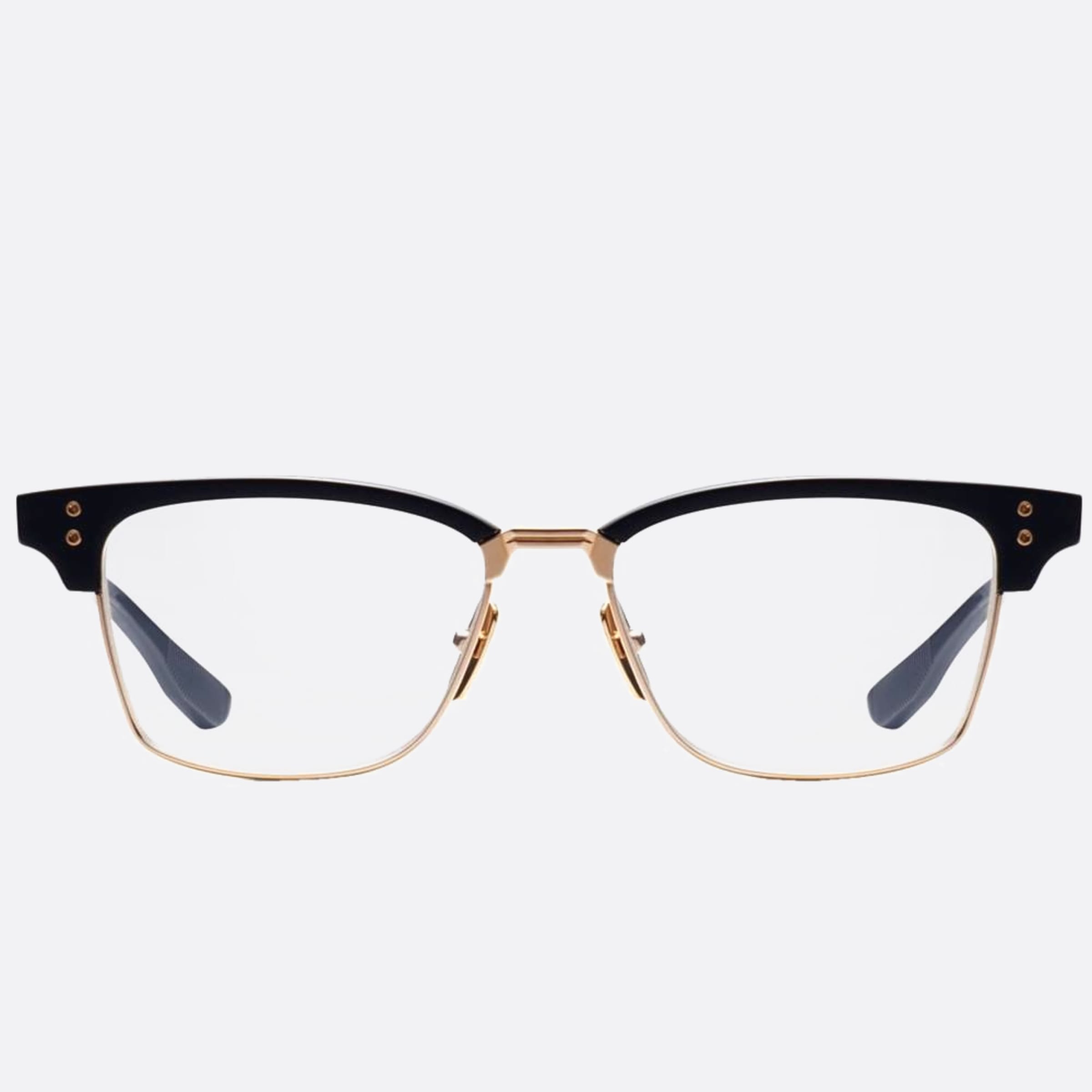 Dita 55mm Statesman Six Dtx132 Black Cat Eye Unisex Eyeglasses - Main View