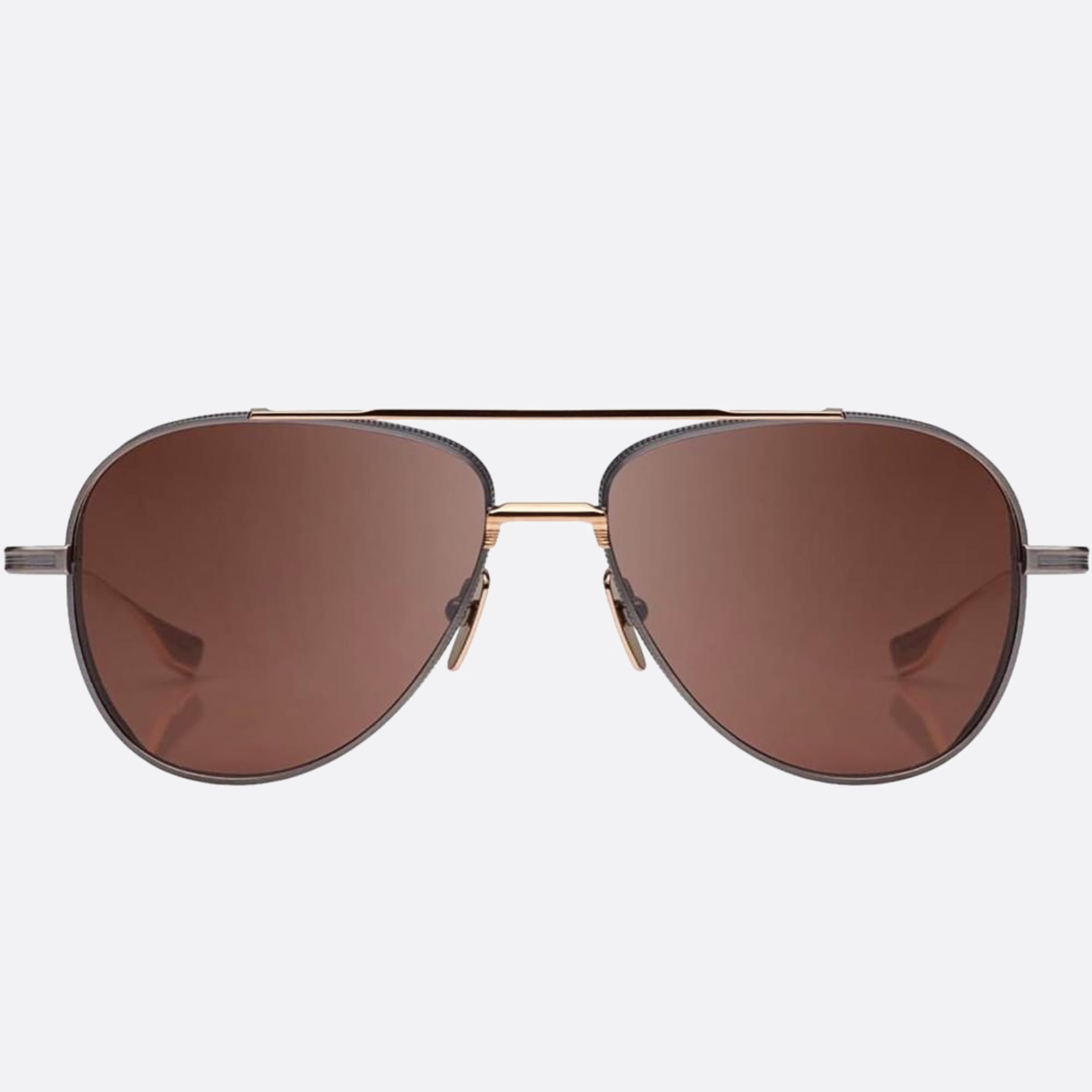 Dita 03mm Subsystem Silver Pilot Unisex Sunglasses - Main View