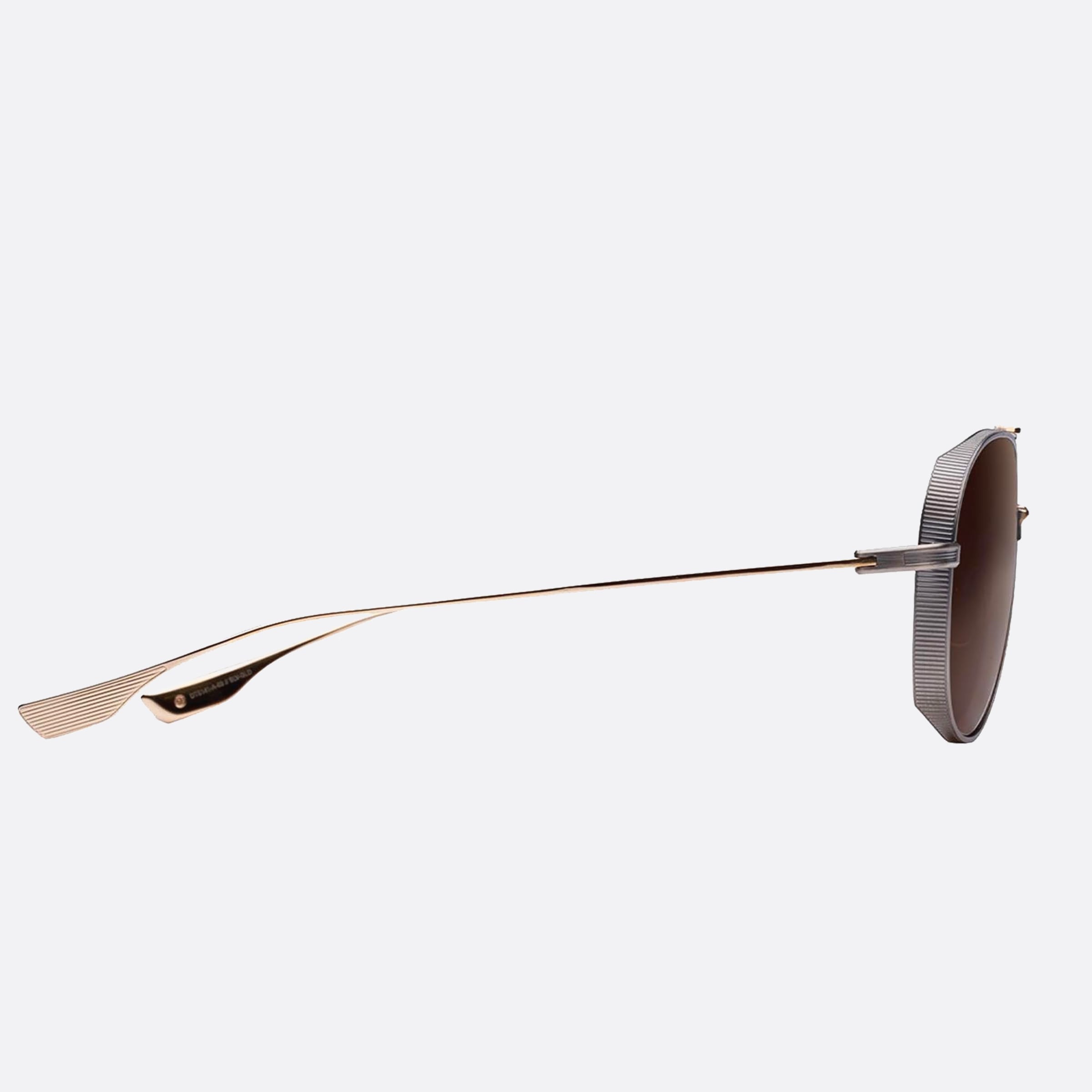 Dita 03mm Subsystem Silver Pilot Unisex Sunglasses - Detail View