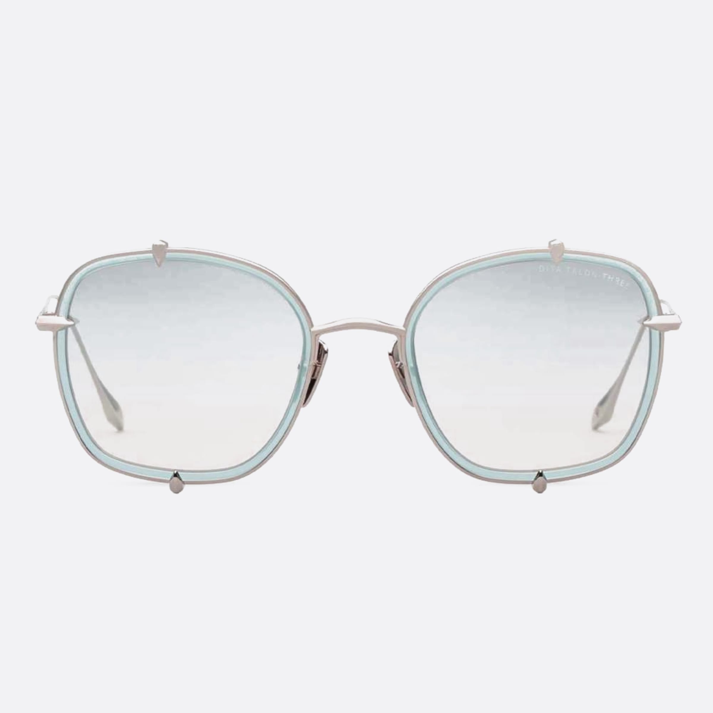 Dita 52mm Talon Three Dts442 Silver Butterfly Unisex Sunglasses - Main View