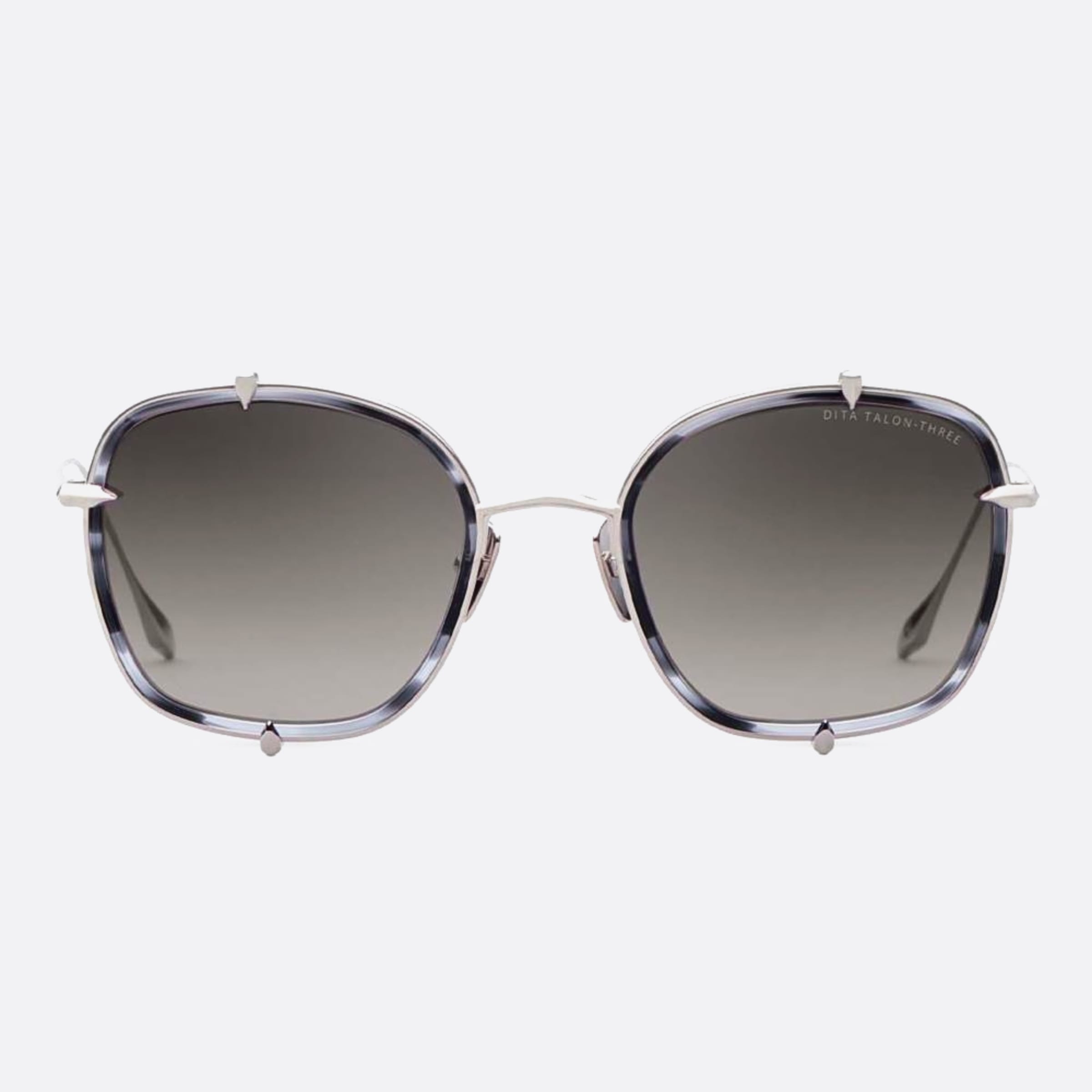 Dita 52mm Talon Three Dts442 Silver Butterfly Unisex Sunglasses - Main View