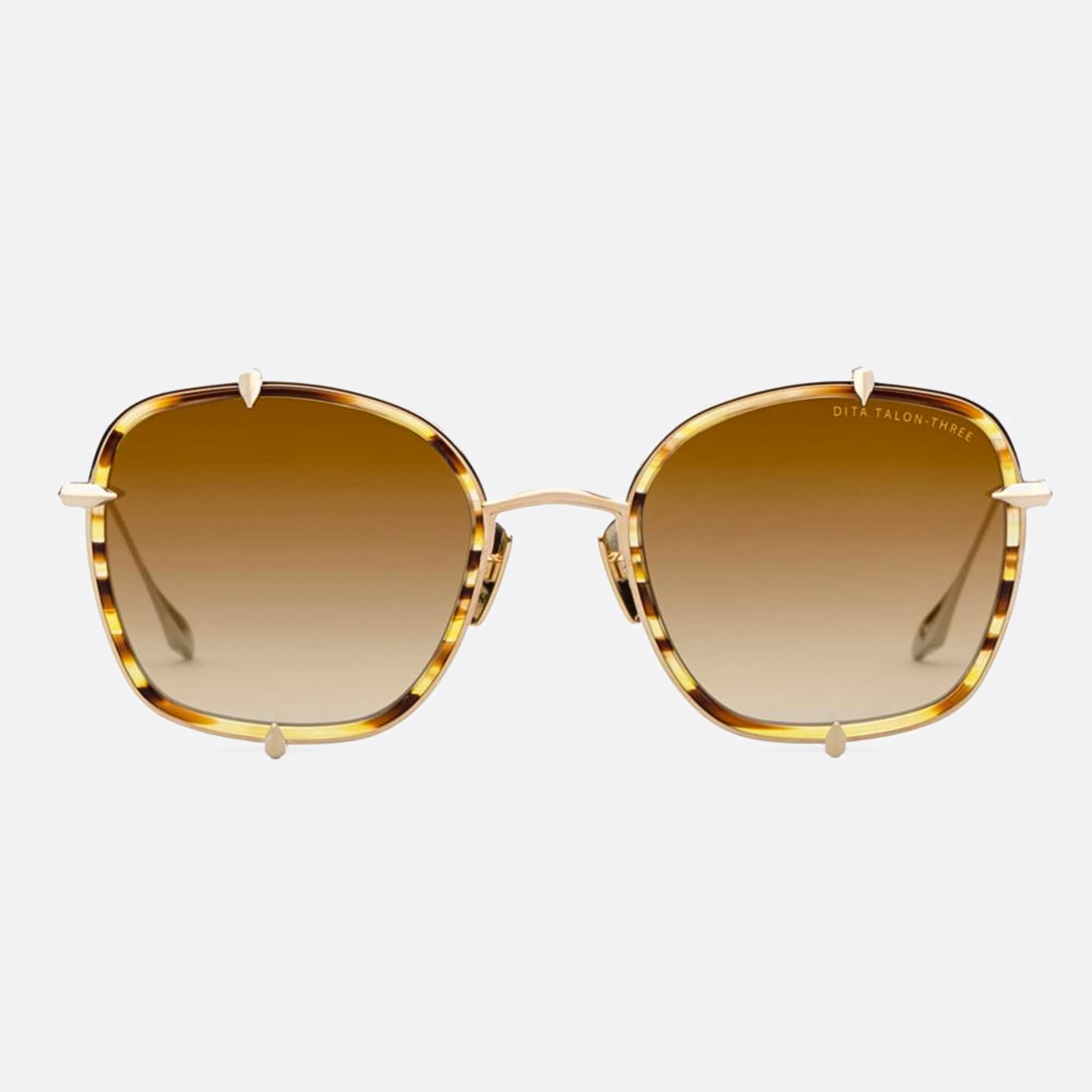 Dita 52mm Talon Three Dts442 Havana Butterfly Unisex Sunglasses - Main View