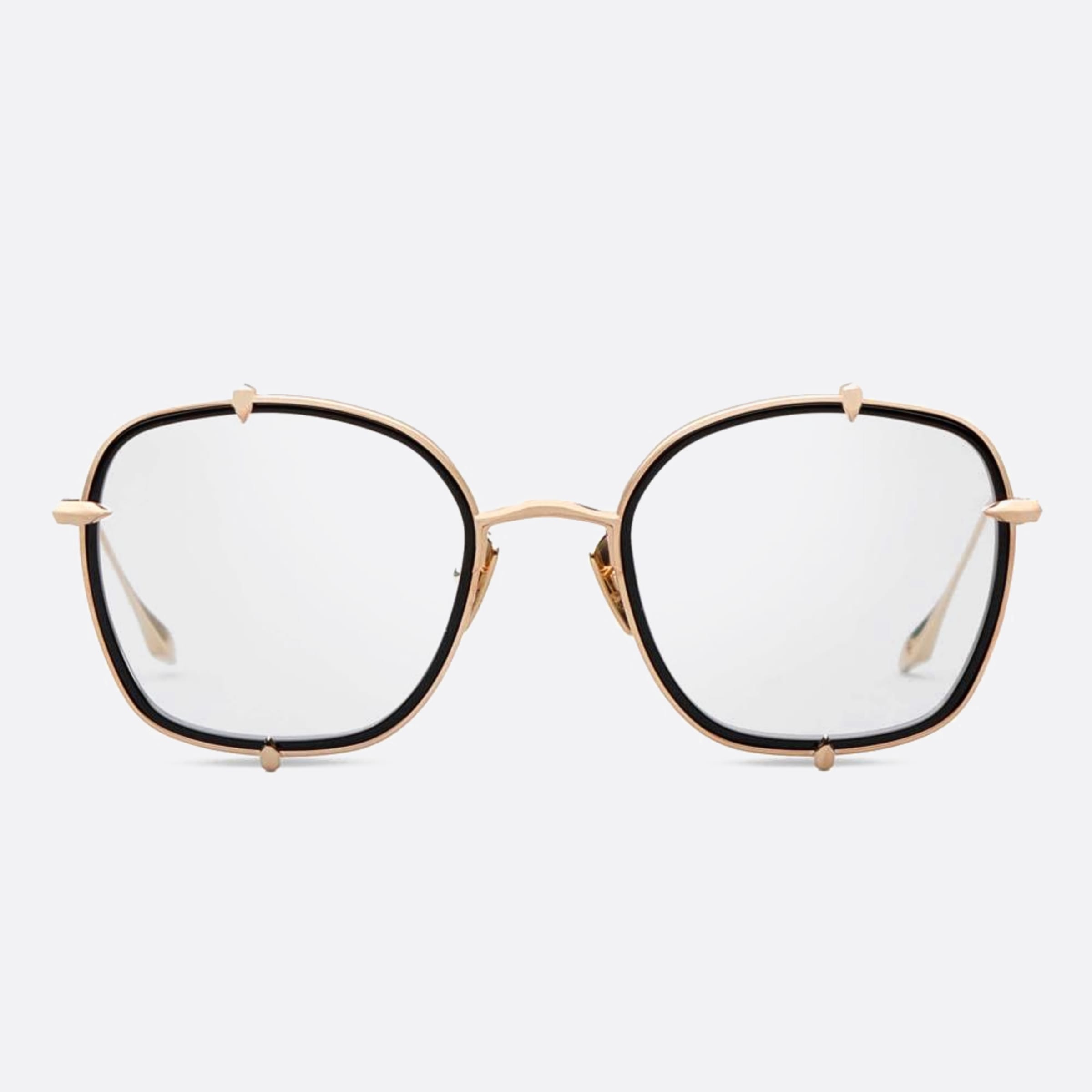 Dita 52mm Talon Three Dtx442 Black Butterfly Unisex Eyeglasses - Main View