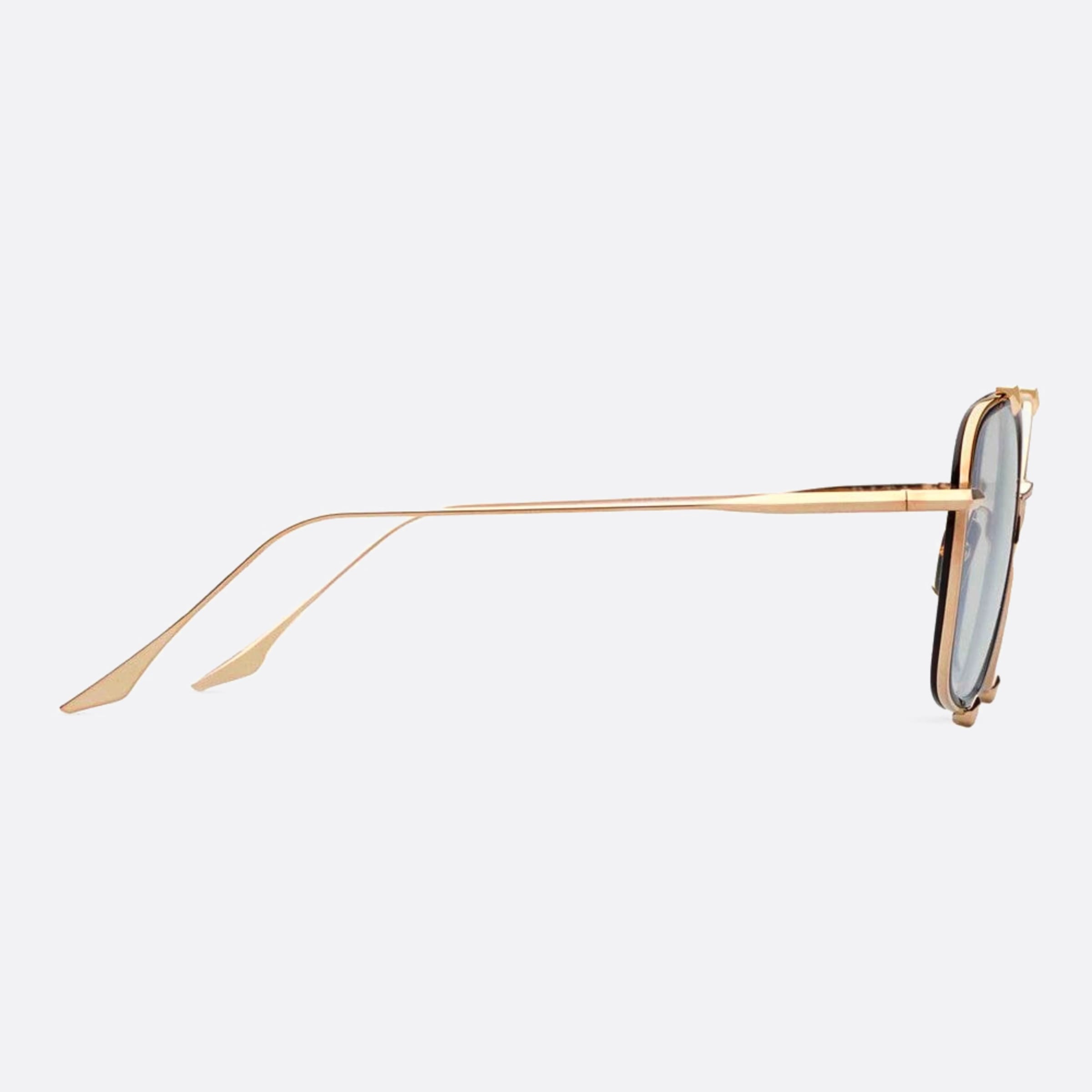 Dita 52mm Talon Three Dtx442 Black Butterfly Unisex Eyeglasses - Detail View