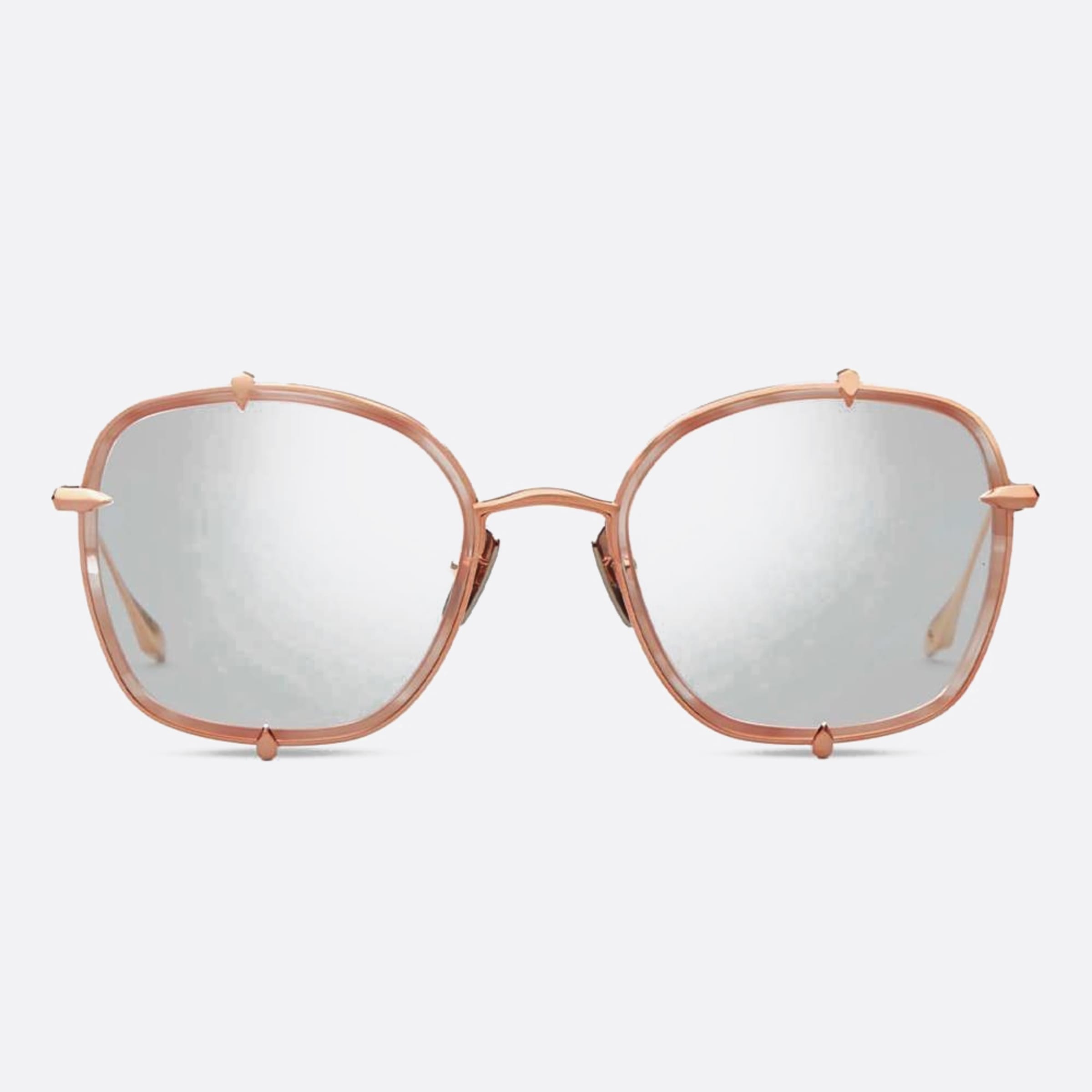 Dita 52mm Talon Three Dtx442 Rose Gold Butterfly Unisex Eyeglasses - Main View