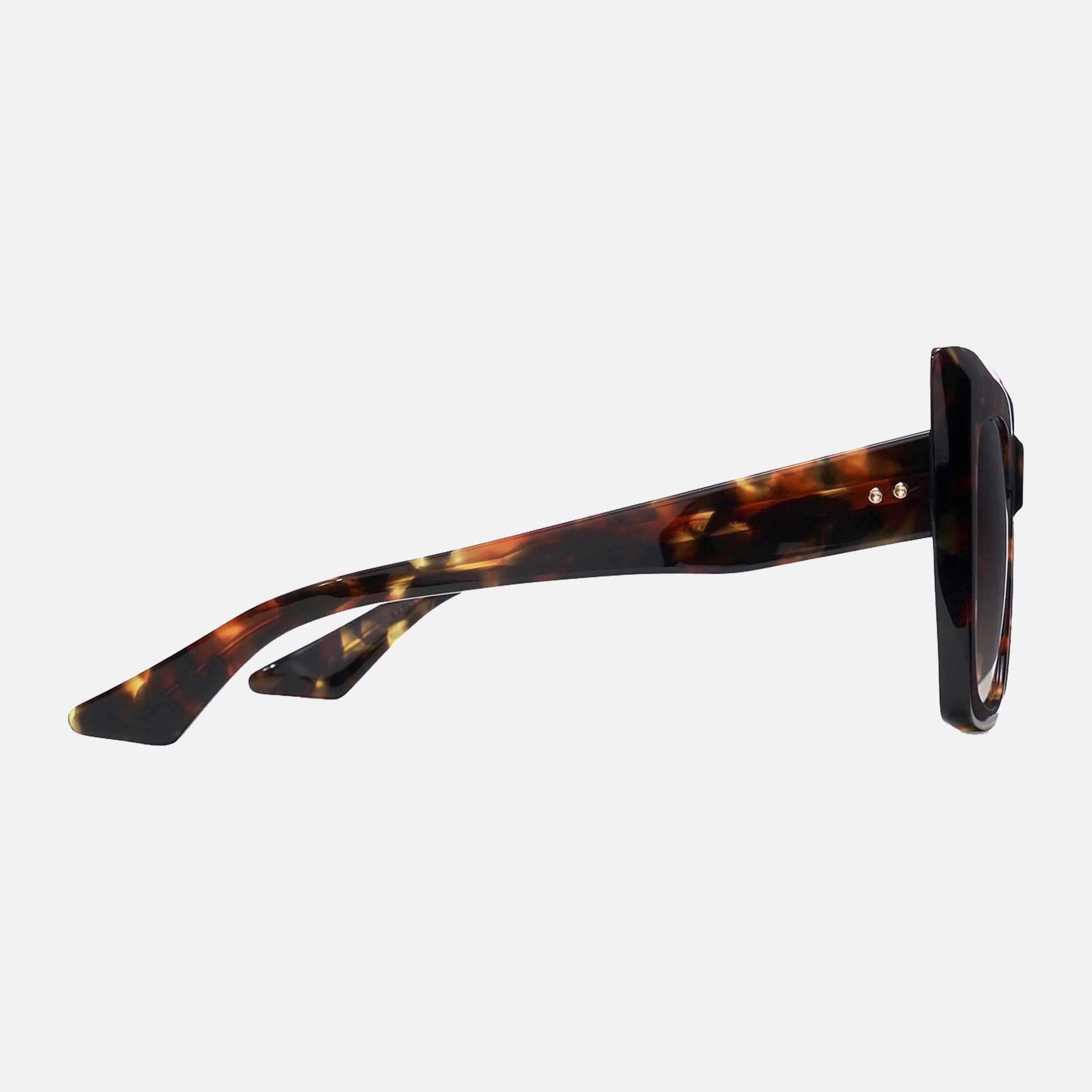 Dita 02mm Telemaker Havana Butterfly Unisex Sunglasses - Detail View