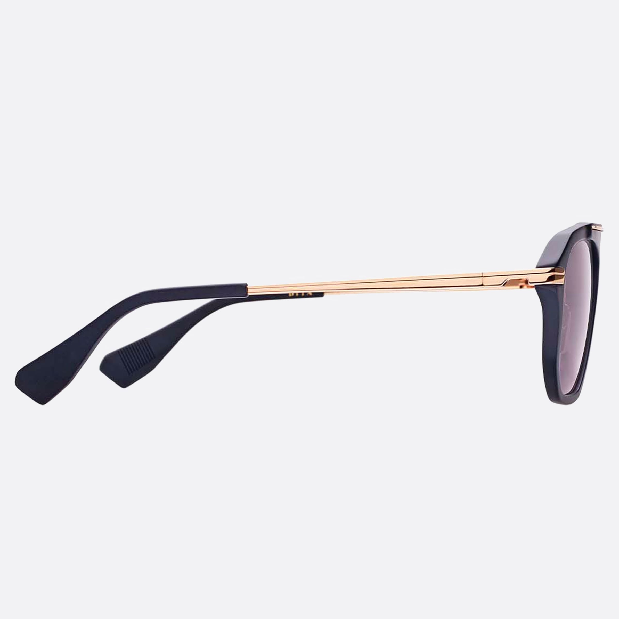 Dita 01mm Terracraft Black Geometric Unisex Sunglasses - Detail View