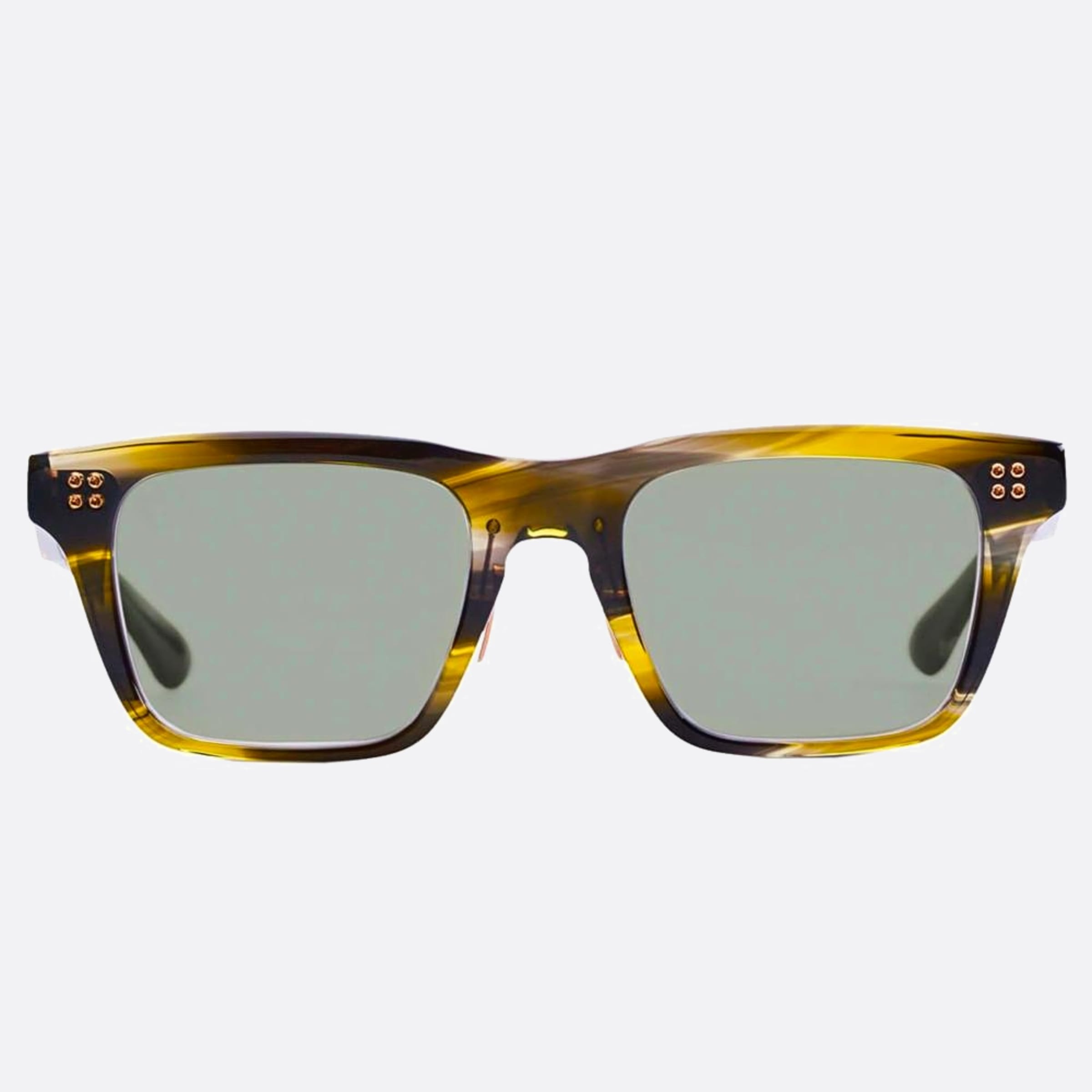 Dita 03mm Thavos Grey Squared Unisex Sunglasses - Main View
