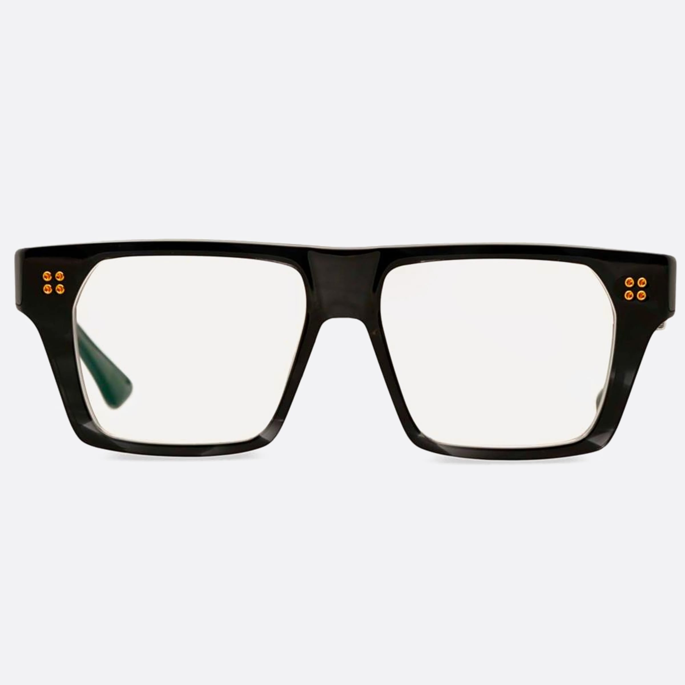 Dita 56mm Venzyn Dtx720 Black Visor Unisex Eyeglasses - Main View
