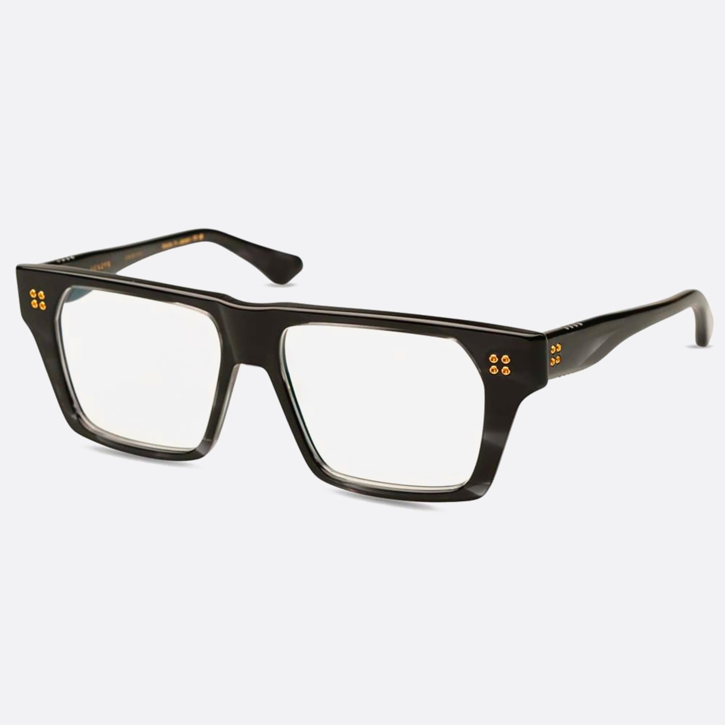 Dita 56mm Venzyn Dtx720 Black Visor Unisex Eyeglasses - Side View
