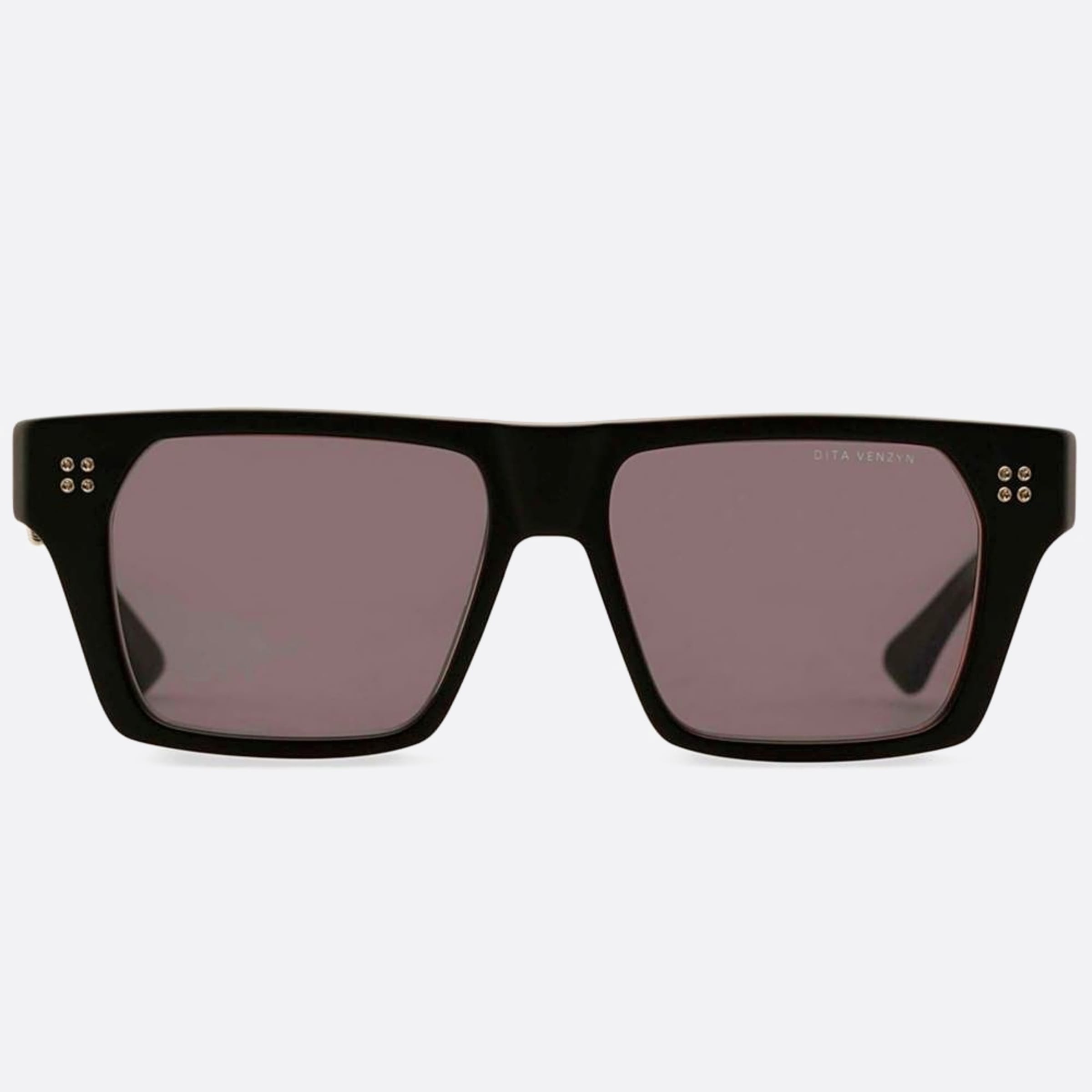 Dita 56mm Venzyn Sun Black Squared Unisex Sunglasses - Main View