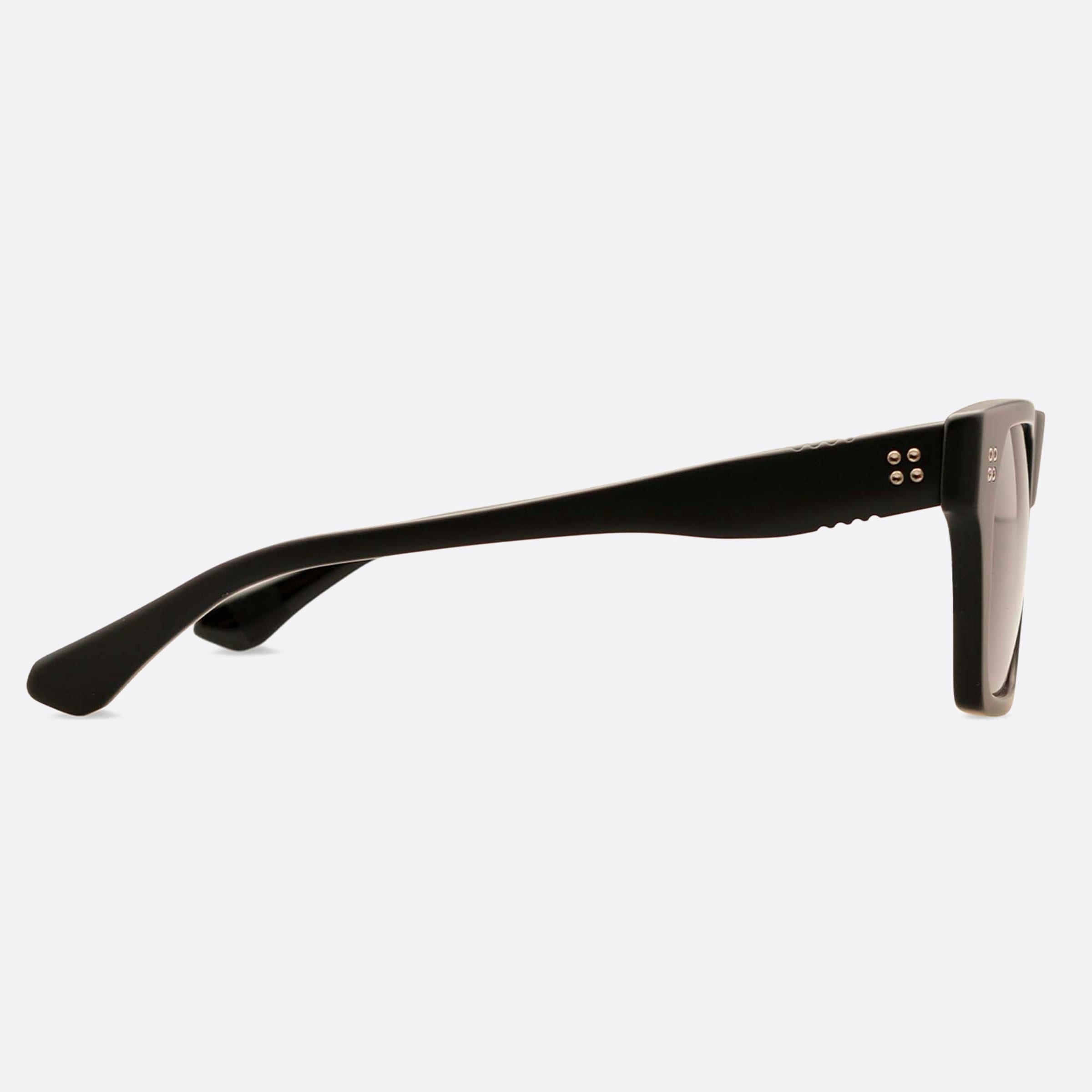 Dita 56mm Venzyn Sun Black Squared Unisex Sunglasses - Detail View