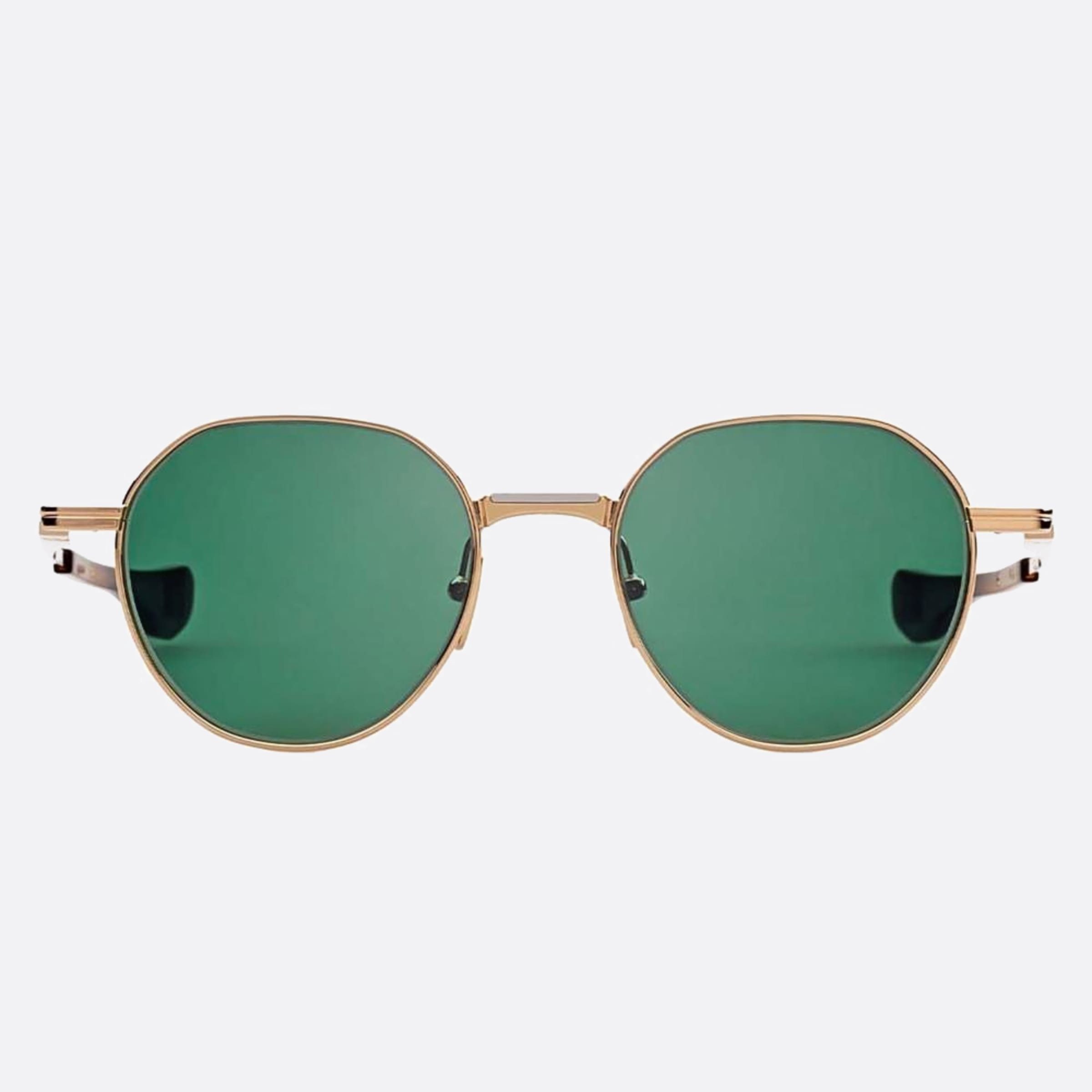 Dita 01mm Vers One Gold Visor Unisex Sunglasses - Main View