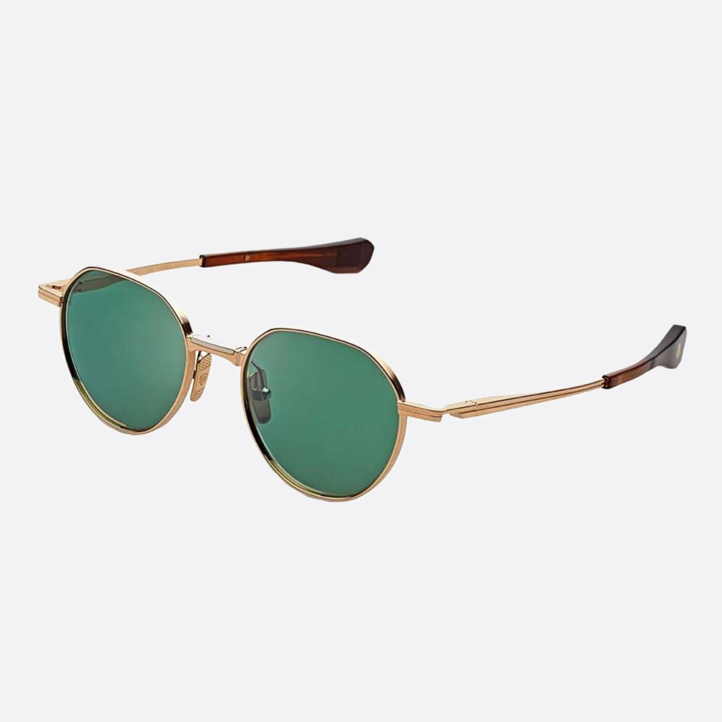 Dita 01mm Vers One Gold Visor Unisex Sunglasses - Side View