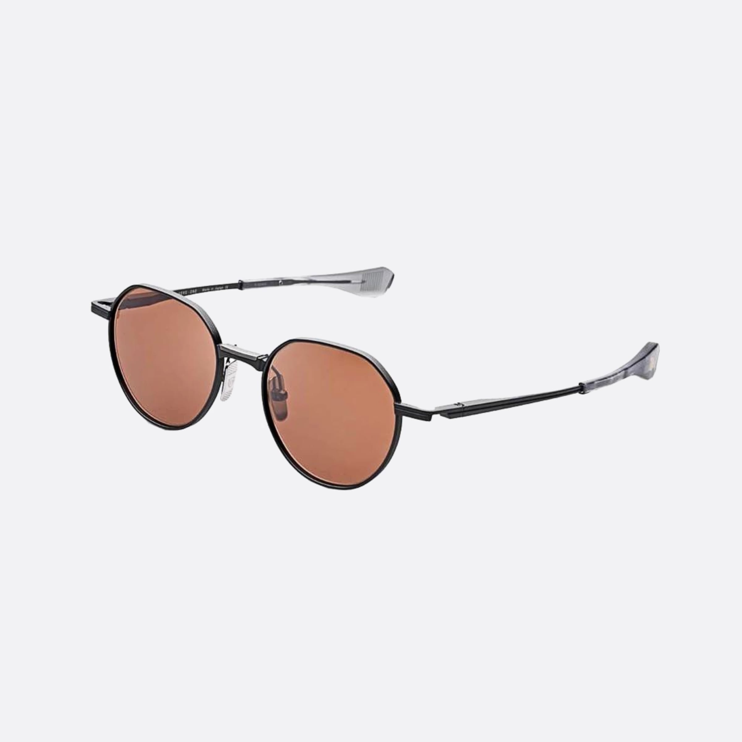 Dita 03mm Vers One Black Visor Unisex Sunglasses - Side View