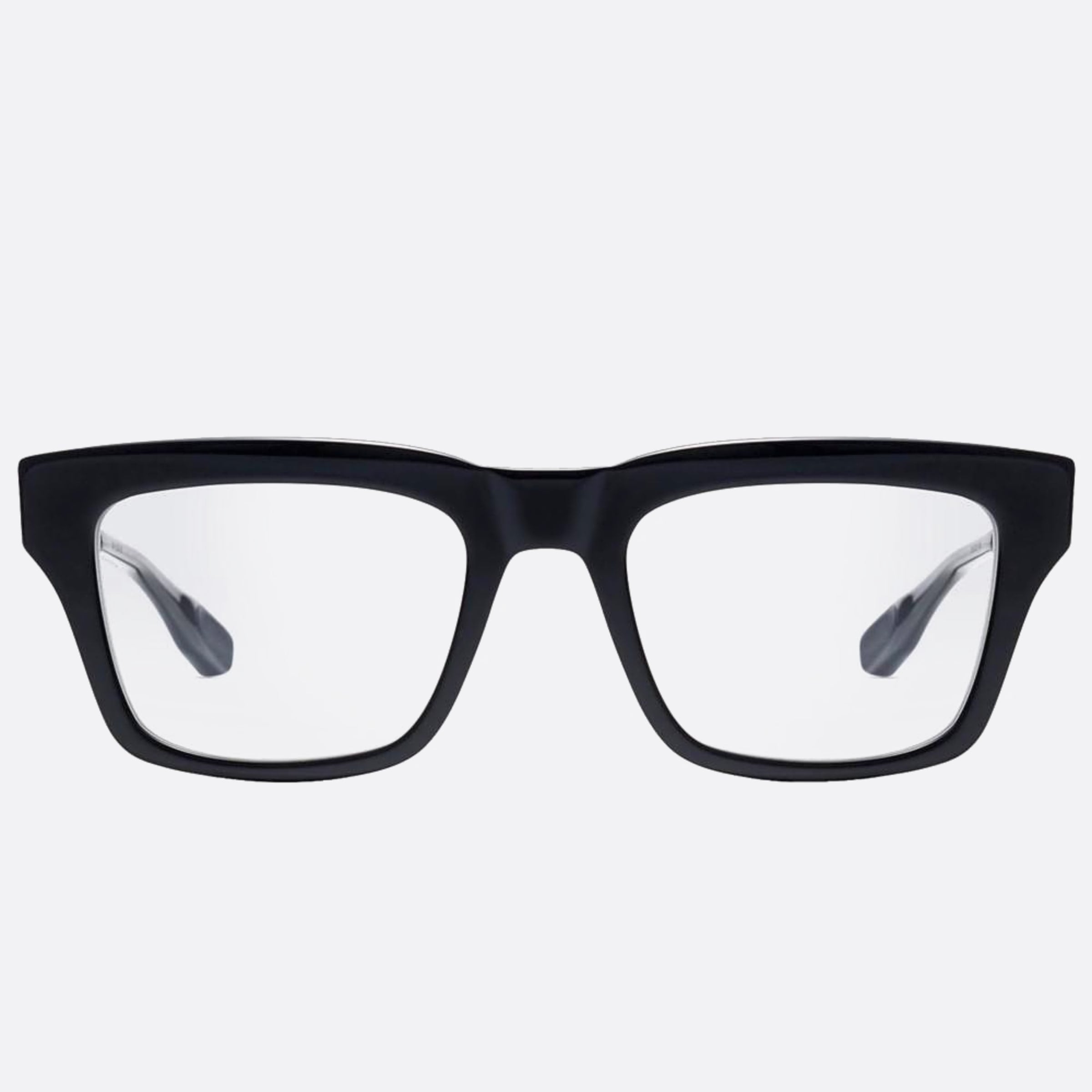 Dita 52mm Wasserman Black Geometric Unisex Eyeglasses - Main View