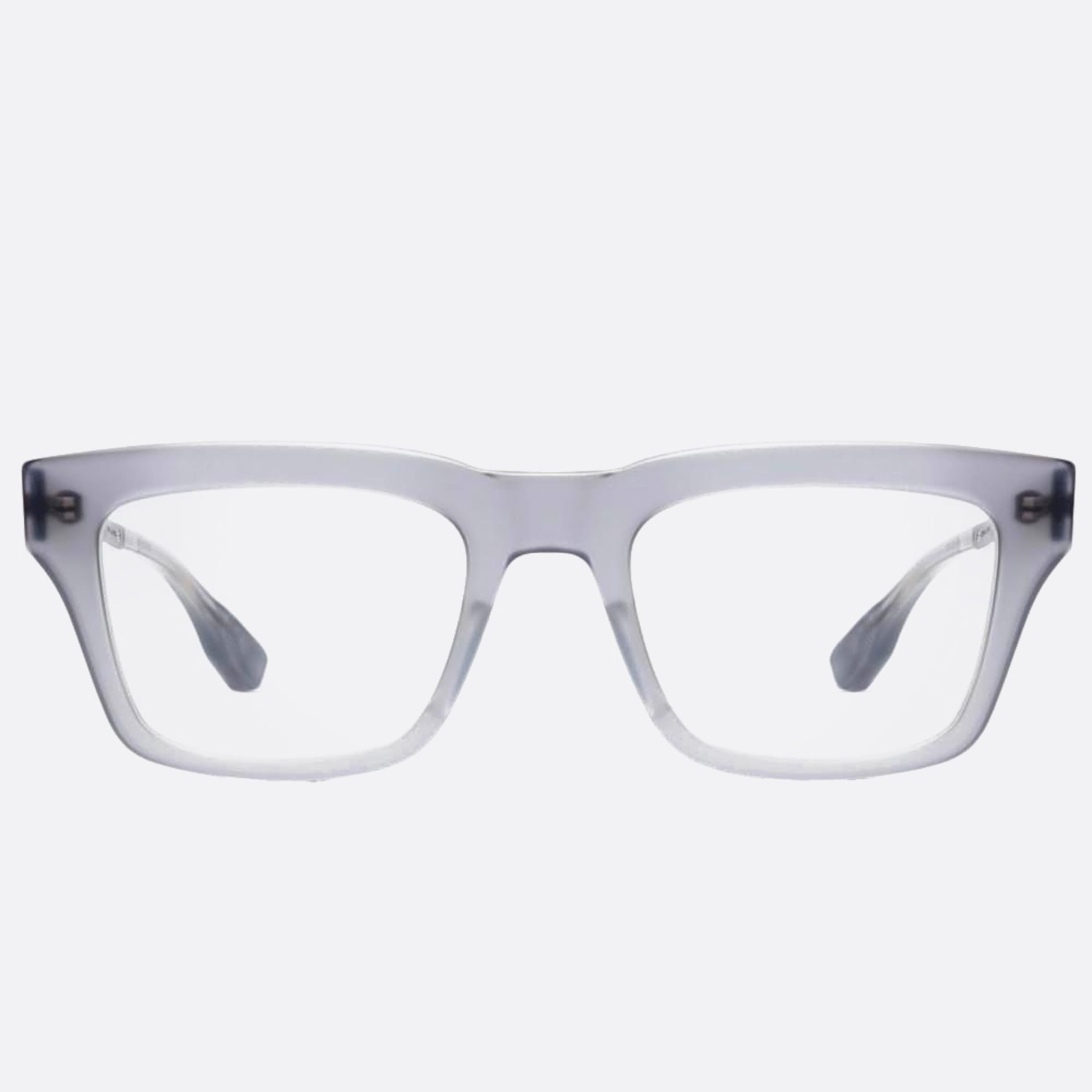 Dita 52mm Wasserman Grey Geometric Unisex Eyeglasses - Main View