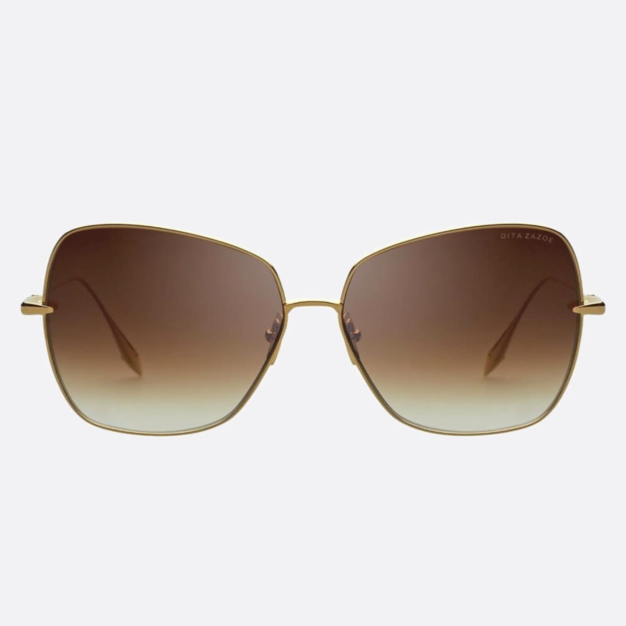Dita 01mm Zazoe Dts145 Gold Butterfly Unisex Sunglasses - Main View