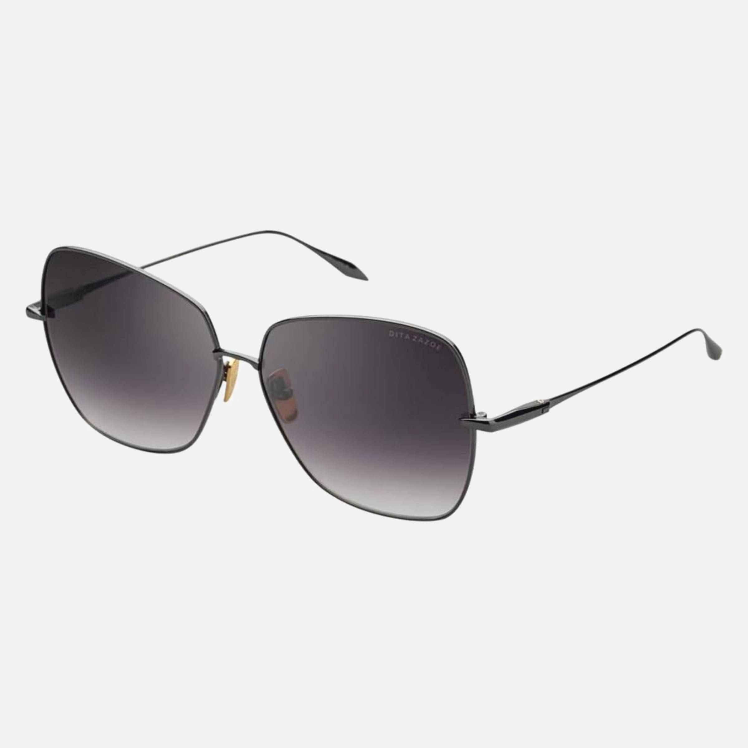 Dita 03mm Zazoe Dts145 Black Butterfly Unisex Sunglasses - Side View