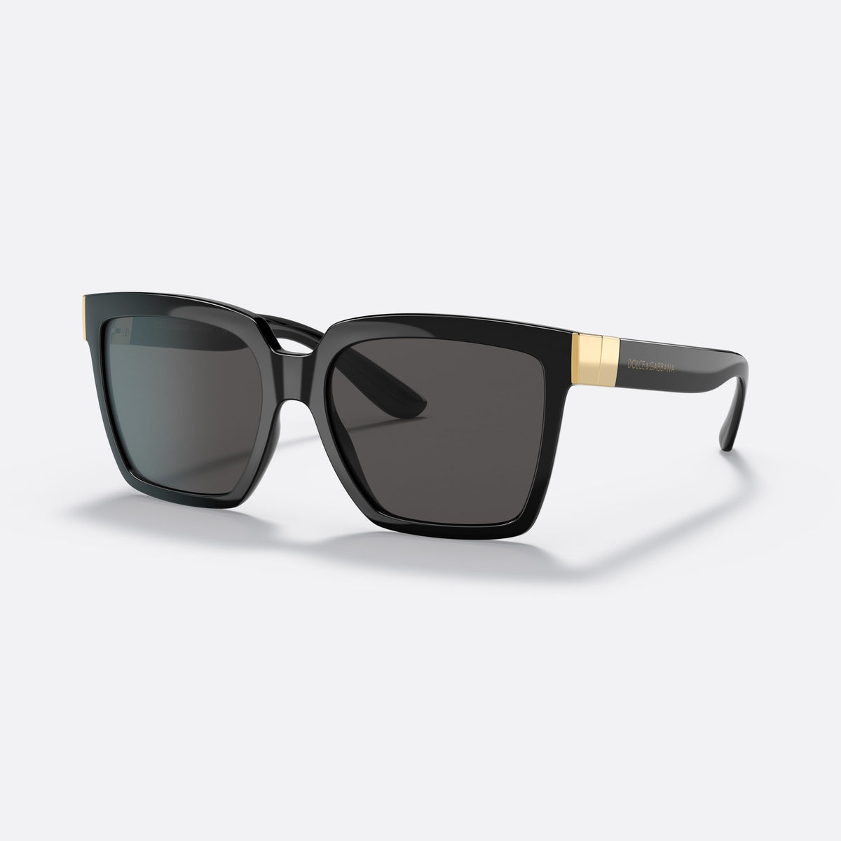 Ochelari de soare Dolce & Gabbana DG 6165 501/87 I, patrati negru, pentru femei