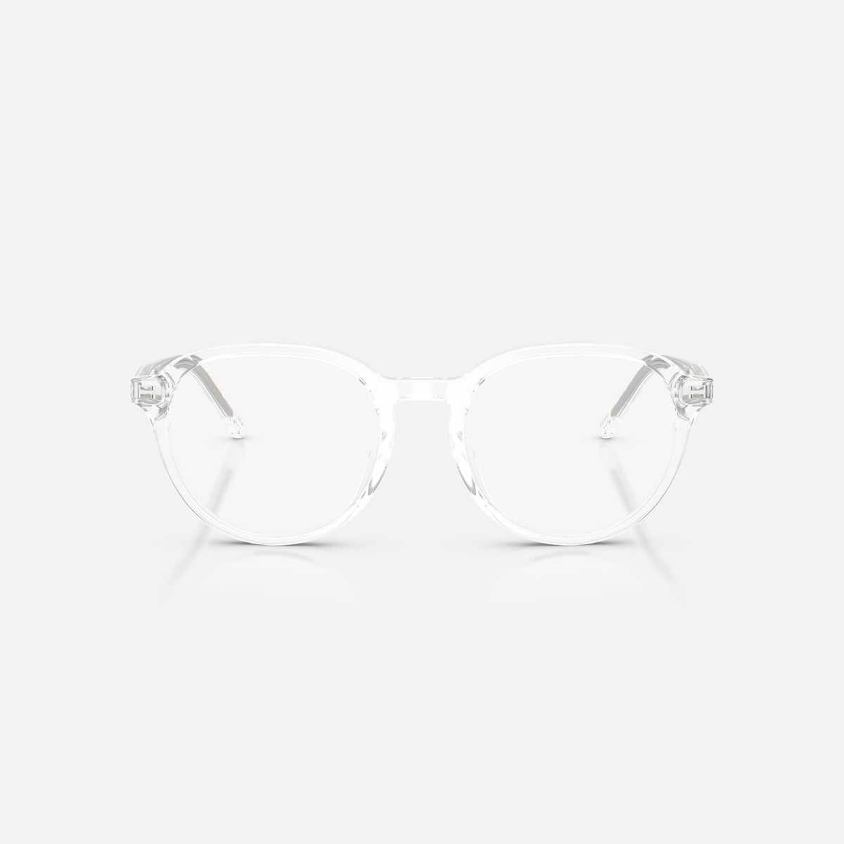 Rame ochelari de vedere Dolce & Gabbana DG3444 3133, phantos transparent, pentru bărbați, literele brandului pe brațe, brațe subțiri, îngustate, vedere din față