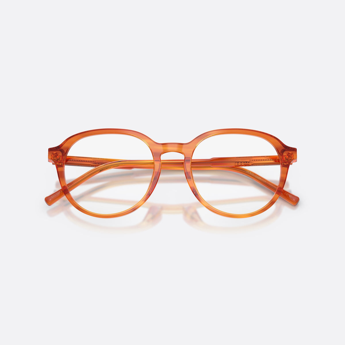 Rame ochelari de vedere Dolce & Gabbana DG3444 3483, phantos maro, pentru bărbați, litere ale brandului pe brațe, brațe subțiri cu formă conică, cu brațele pliate