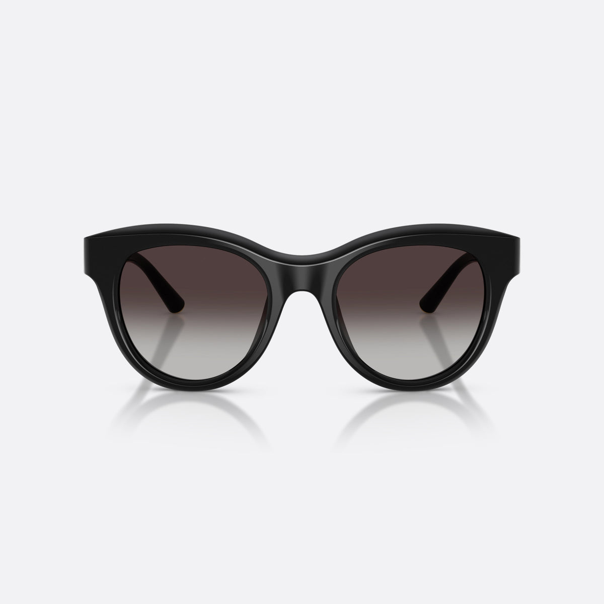 Dolce & Gabbana DG4518 501/8G sunglasses, black phantos frame for women, plain bridge with slim top, front view