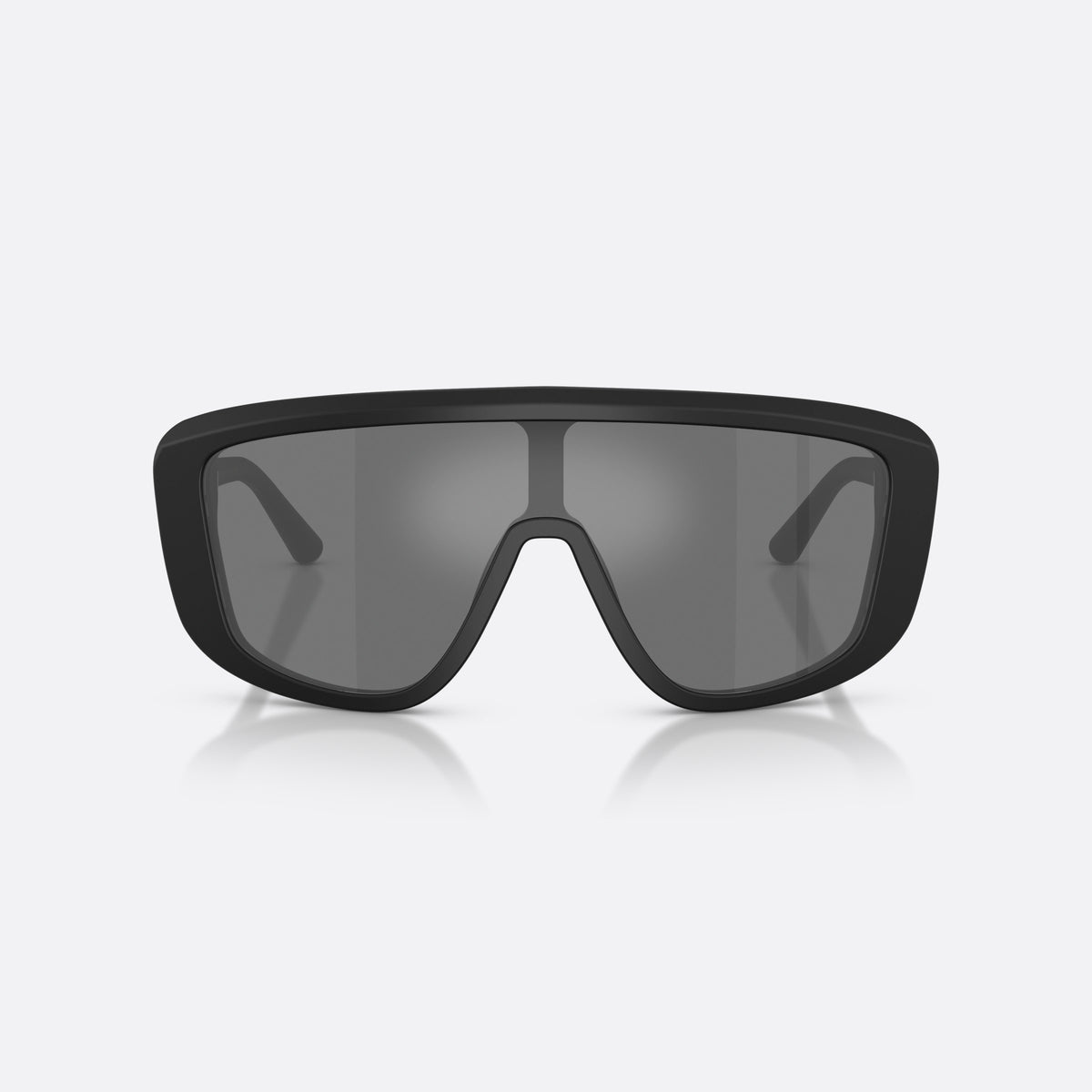 Ochelari de soare Dolce & Gabbana DG4520 25256G, rectangulari negru, pentru bărbați, literele brandului pe brațe, brațe subțiri, conice, vedere din față