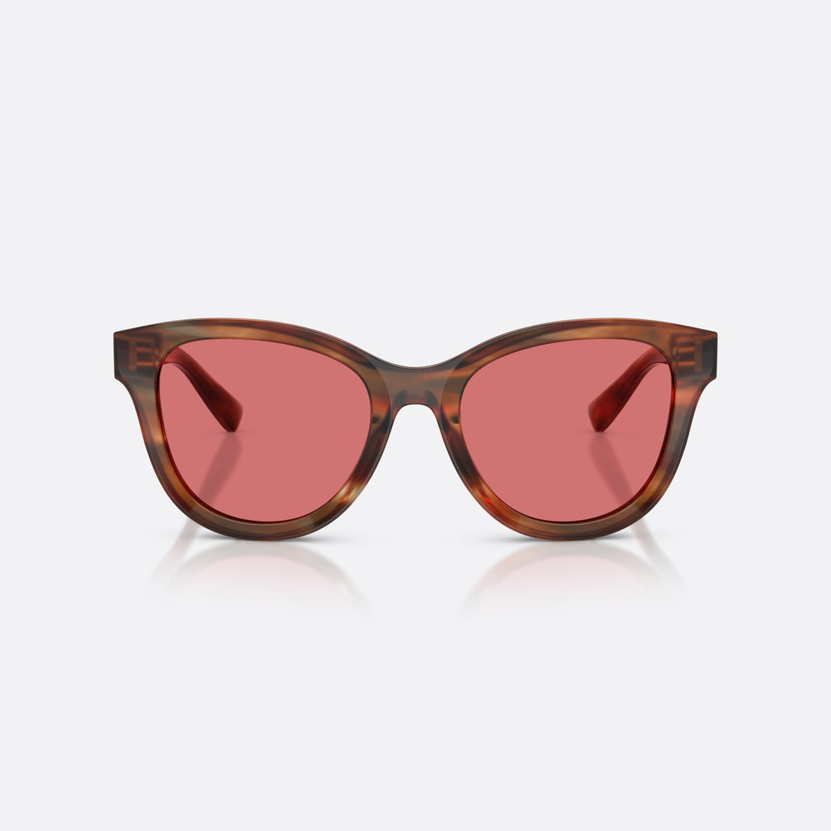 Ochelari de soare Dolce & Gabbana DG4533 322175, phantos havana, pentru femei, punte simplă, literele brandului pe brațe, ramă completă, vedere din față