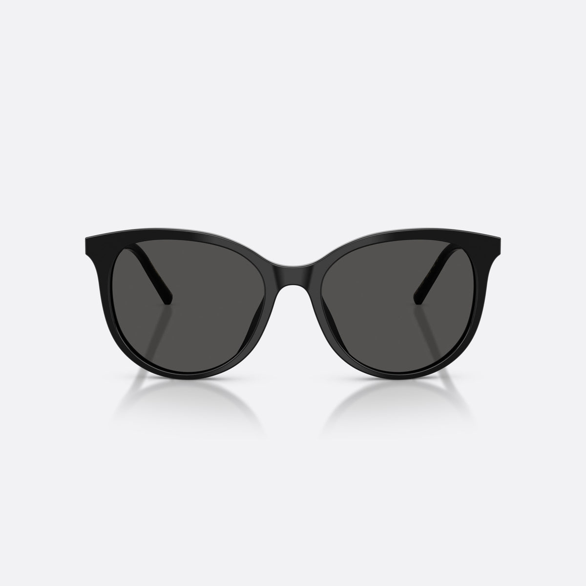 Dolce & Gabbana DG4540 501/87 sunglasses, black phantos frame for women, plain bridge, brand lettering on temples, full-rim frame, front view
