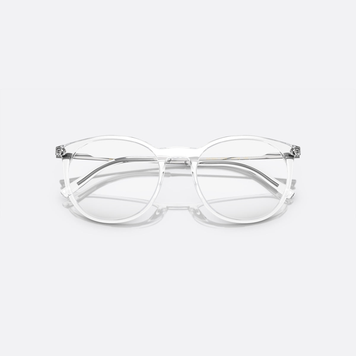 Rame ochelari de vedere Dolce & Gabbana DIAGONAL CUT DG 5031 3133, rotunzi transparent, pentru bărbați, punte simplă, literele brandului pe brațe, cu brațele pliate
