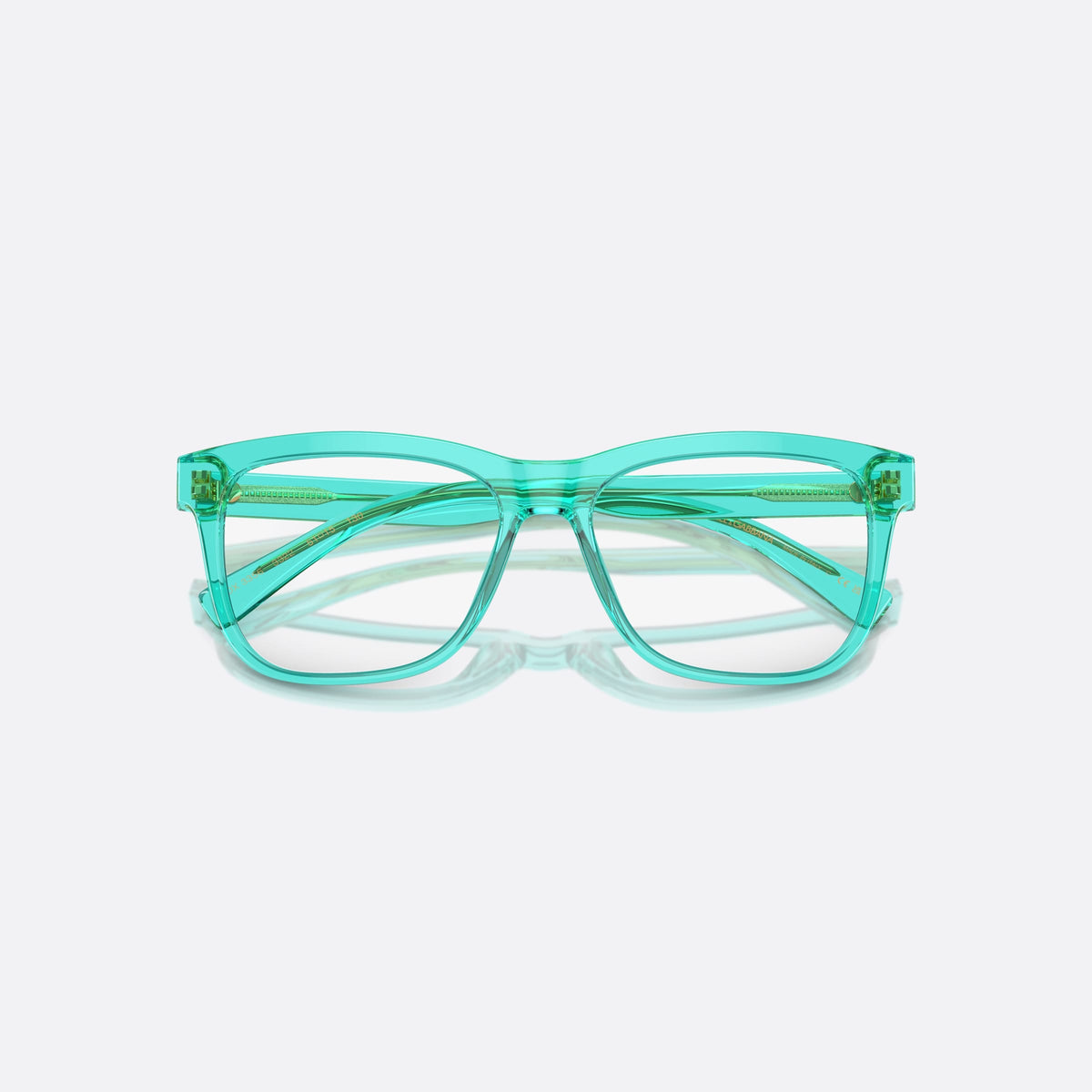 Rame ochelari de vedere Dolce & Gabbana DX3356 3322, rectangulari albastru, pentru copii, punte simplă, literele brandului pe brațe, ramă completă, cu brațele pliate