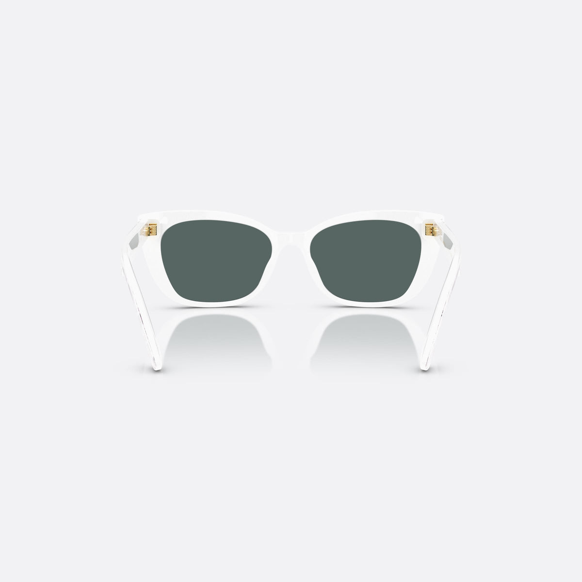 Dolce & Gabbana DX4427 34595R sunglasses, multicolor cat eye frame for kids, plain bridge with frame, brand lettering on temples, back view