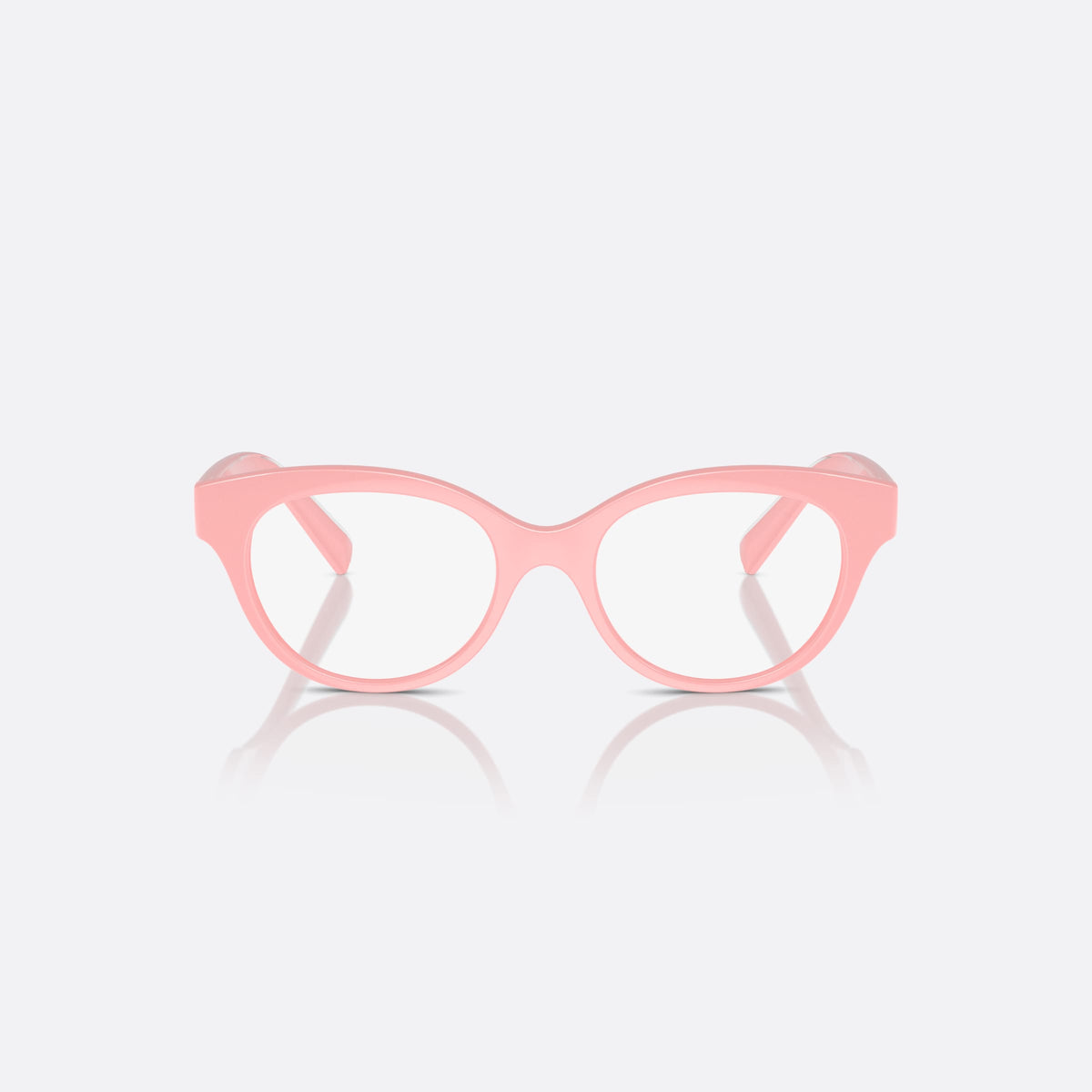 Rame ochelari de vedere Dolce & Gabbana DX5003 3098, phantos roz, pentru copii, punte simplă integrată, literele brandului pe braț, vedere din față