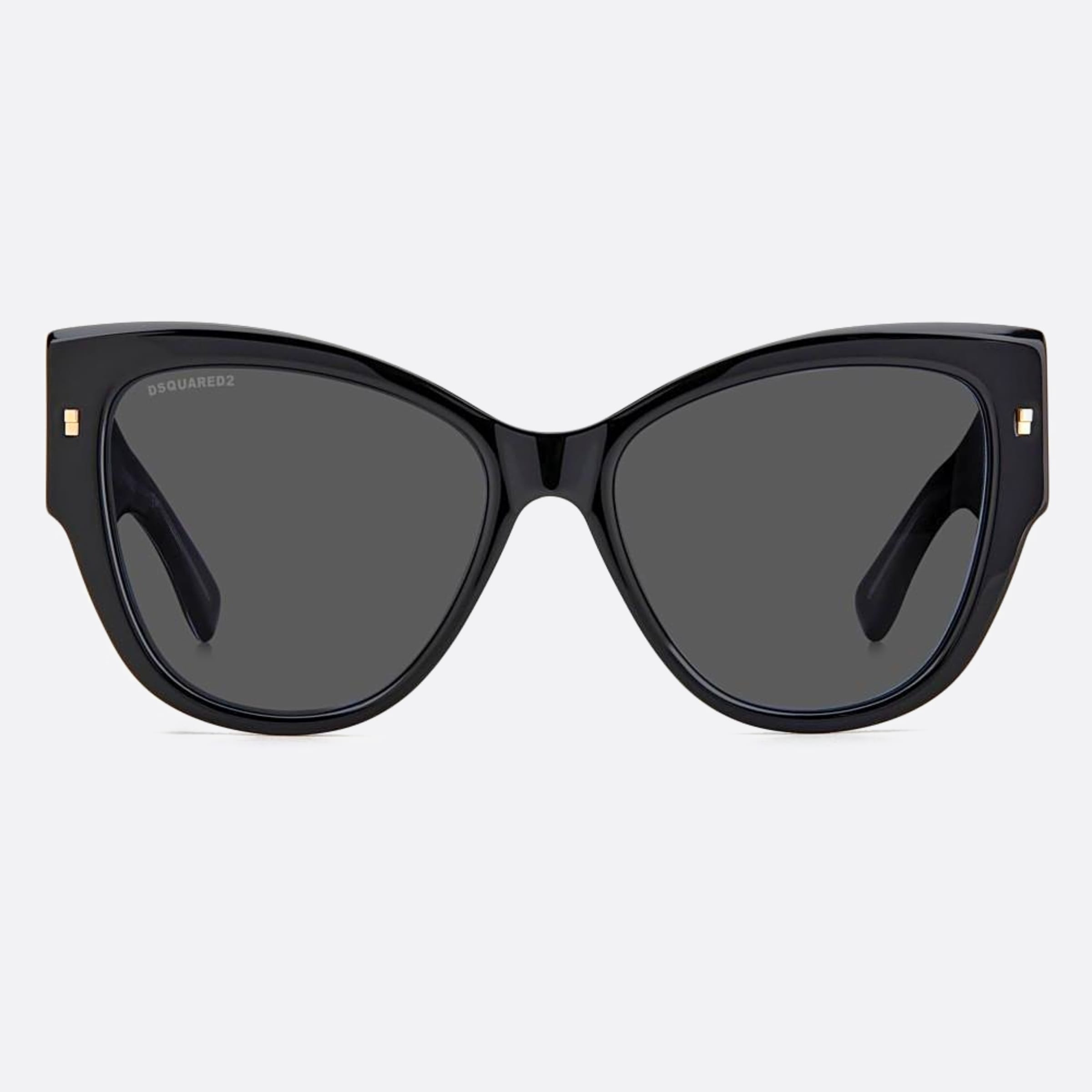 Dsquared2 56mm 2m2 Black Cat Eye Women Sunglasses - Main View